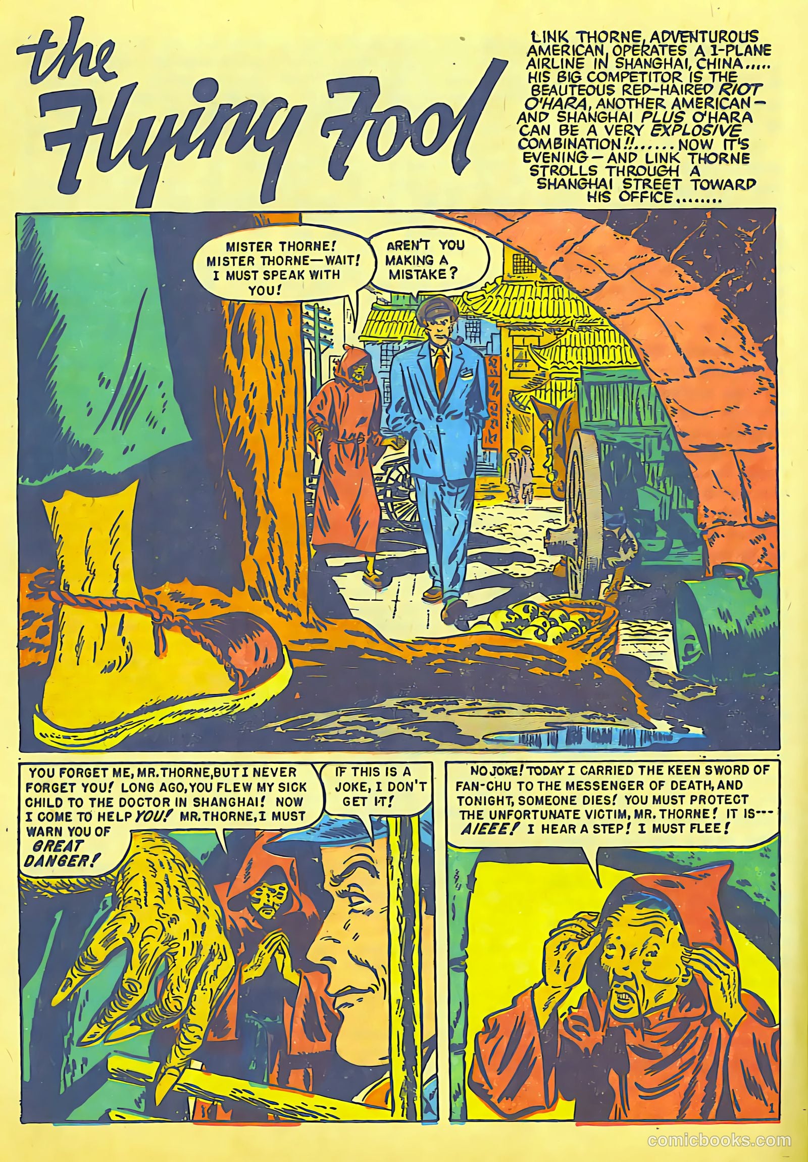 Airboy Comics #2 (1953) — page 34 of 52