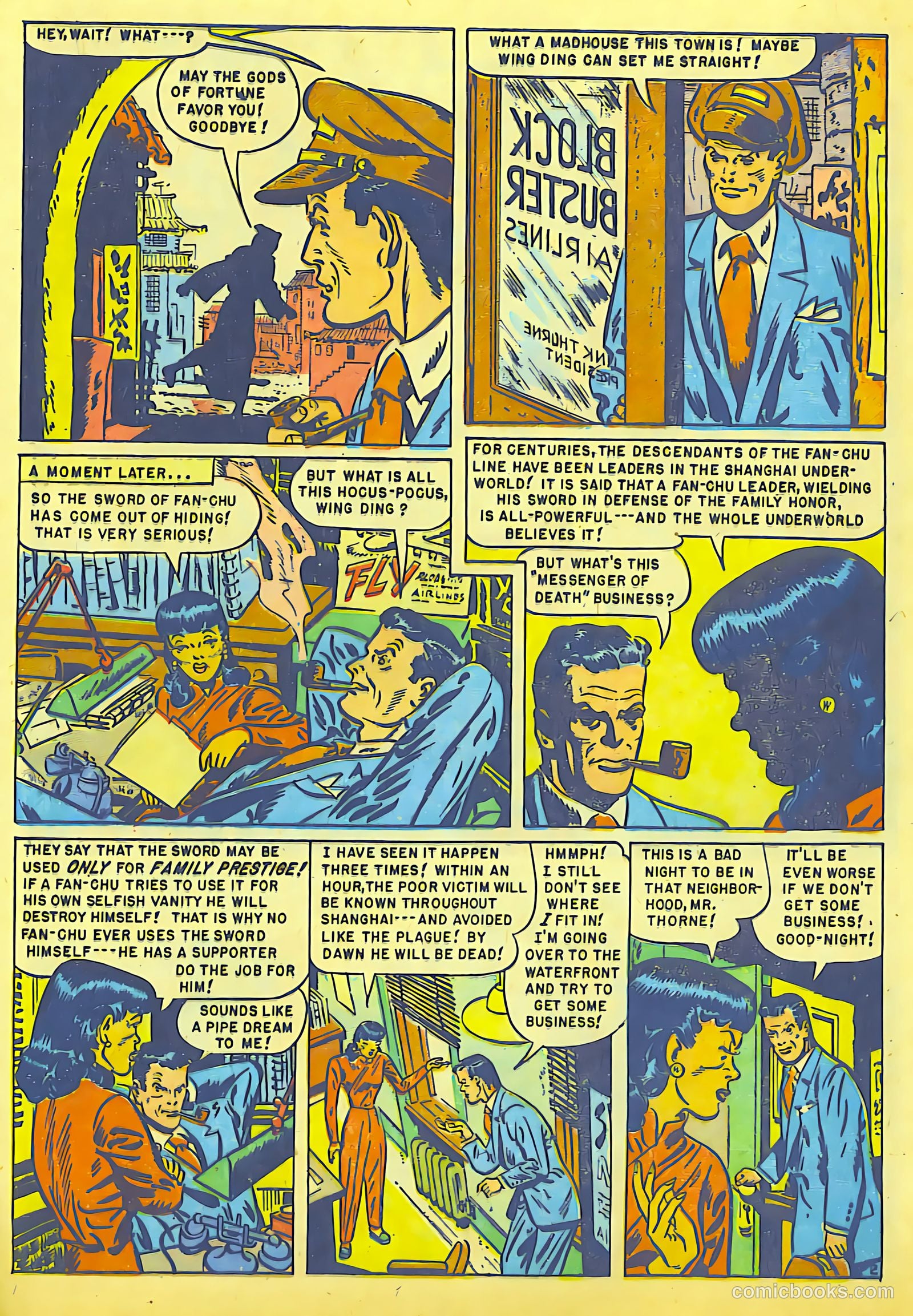 Airboy Comics #2 (1953) — page 35 of 52