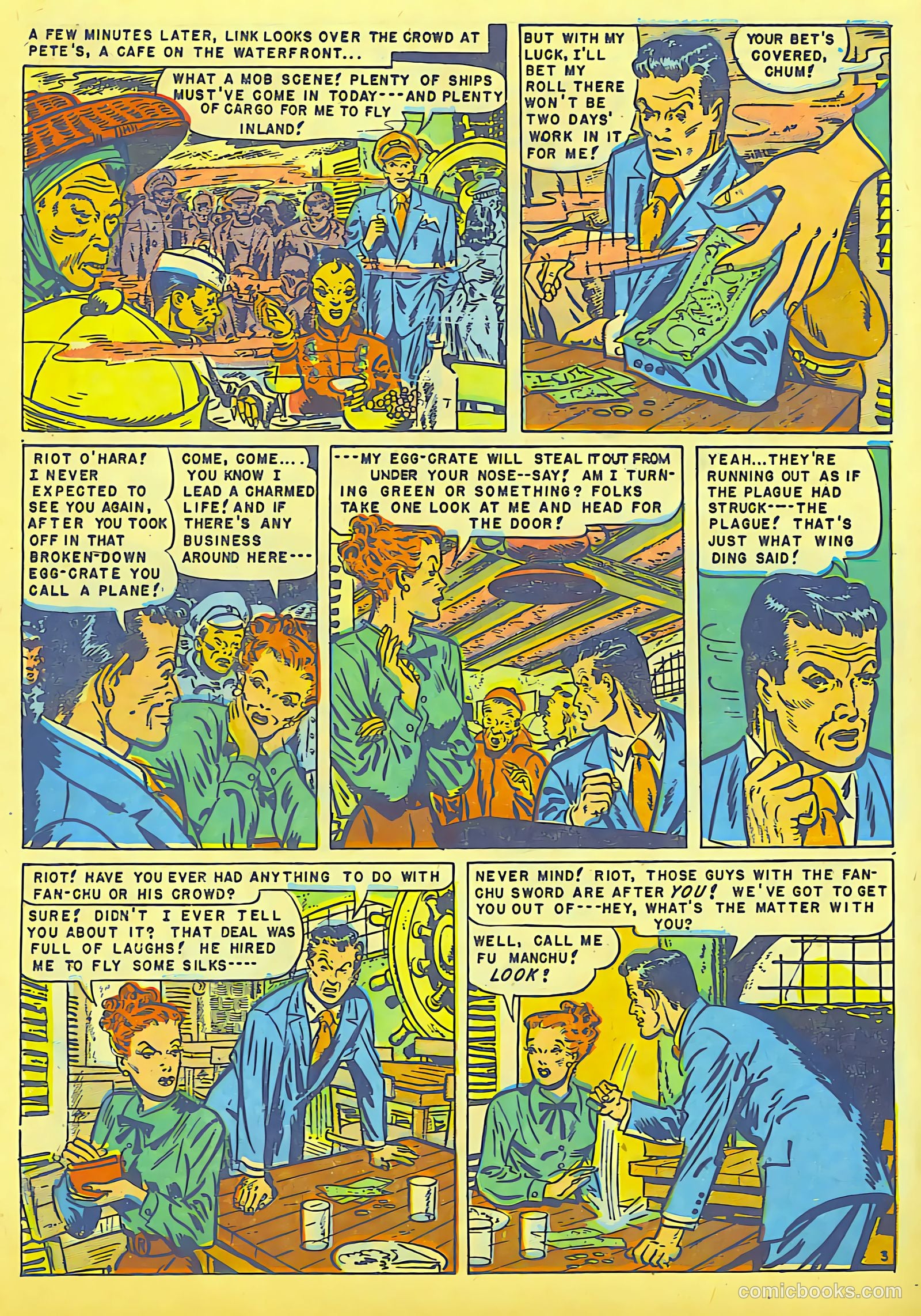 Airboy Comics #2 (1953) — page 36 of 52