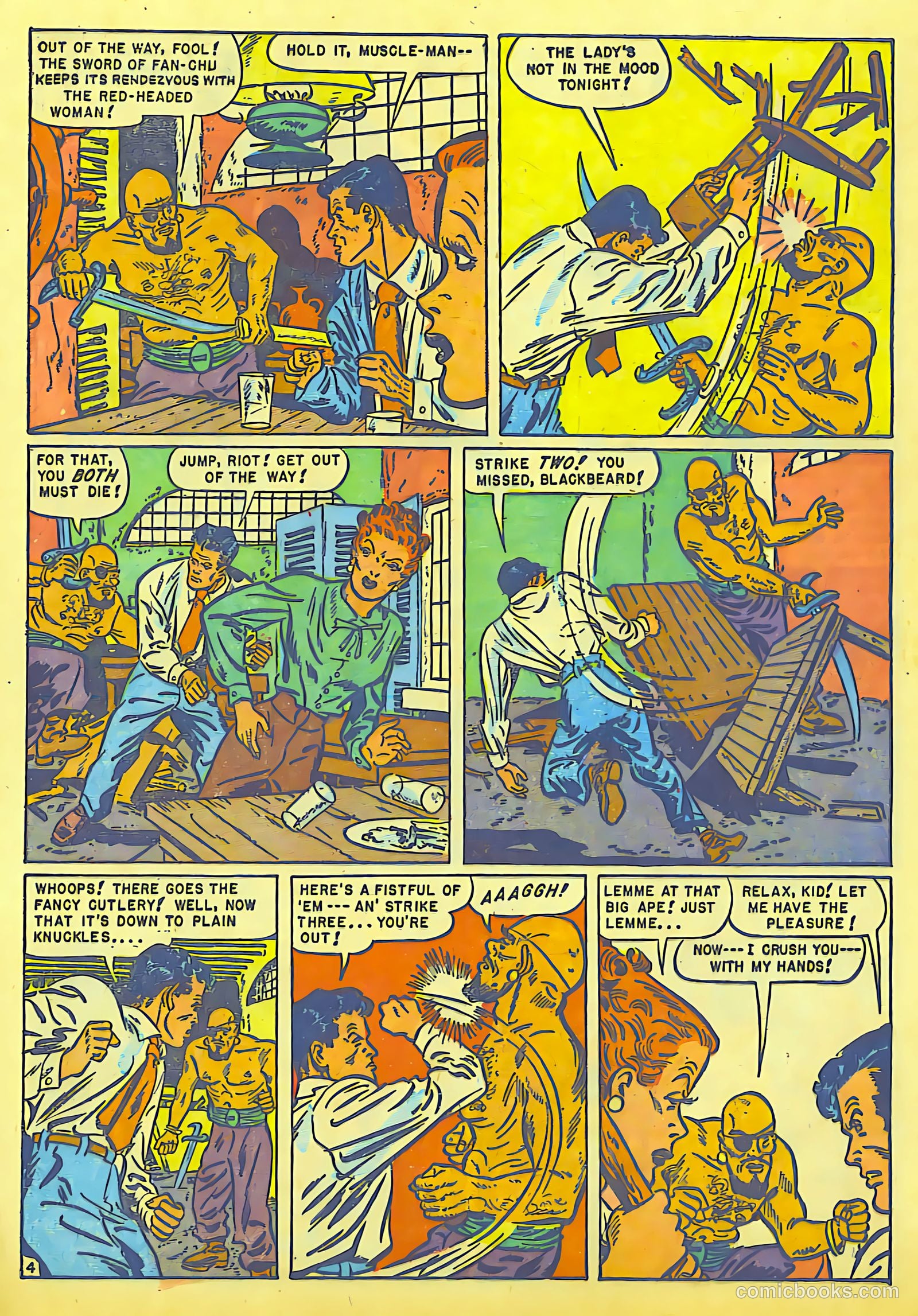 Airboy Comics #2 (1953) — page 37 of 52