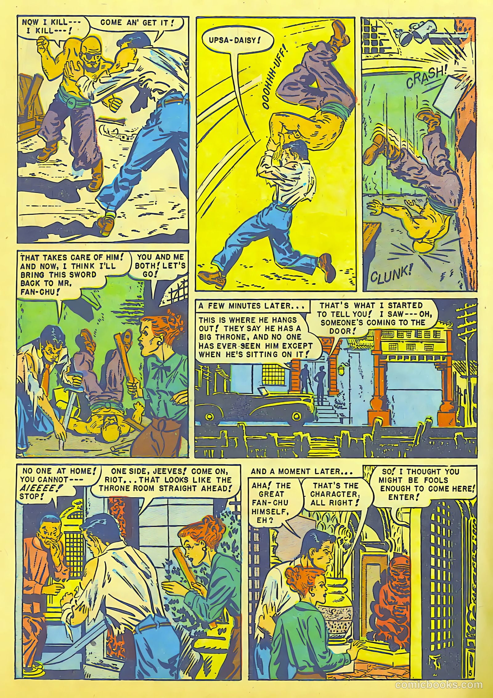 Airboy Comics #2 (1953) — page 38 of 52