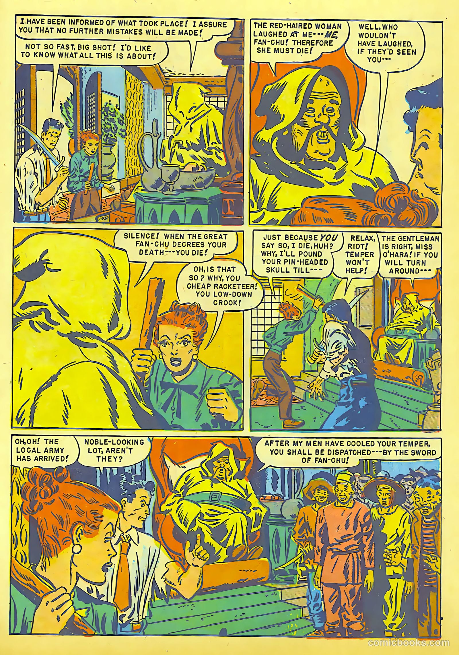 Airboy Comics #2 (1953) — page 39 of 52