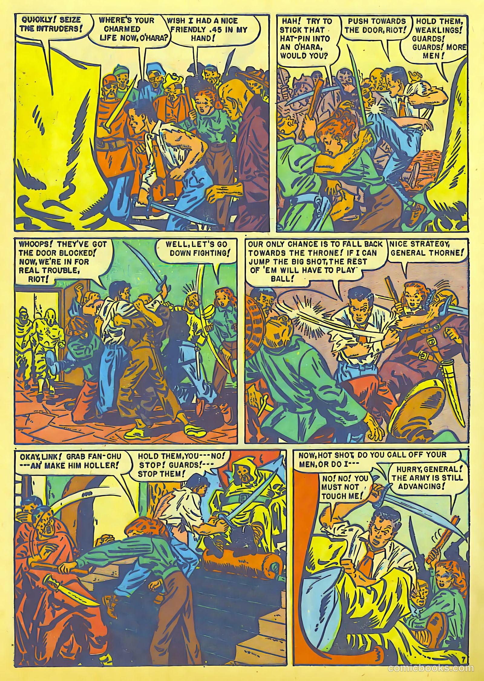 Airboy Comics #2 (1953) — page 40 of 52