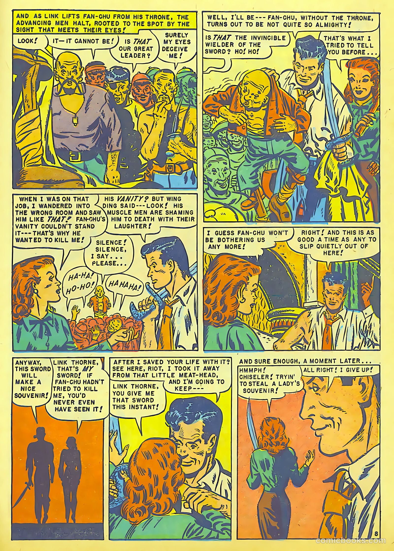 Airboy Comics #2 (1953) — page 41 of 52