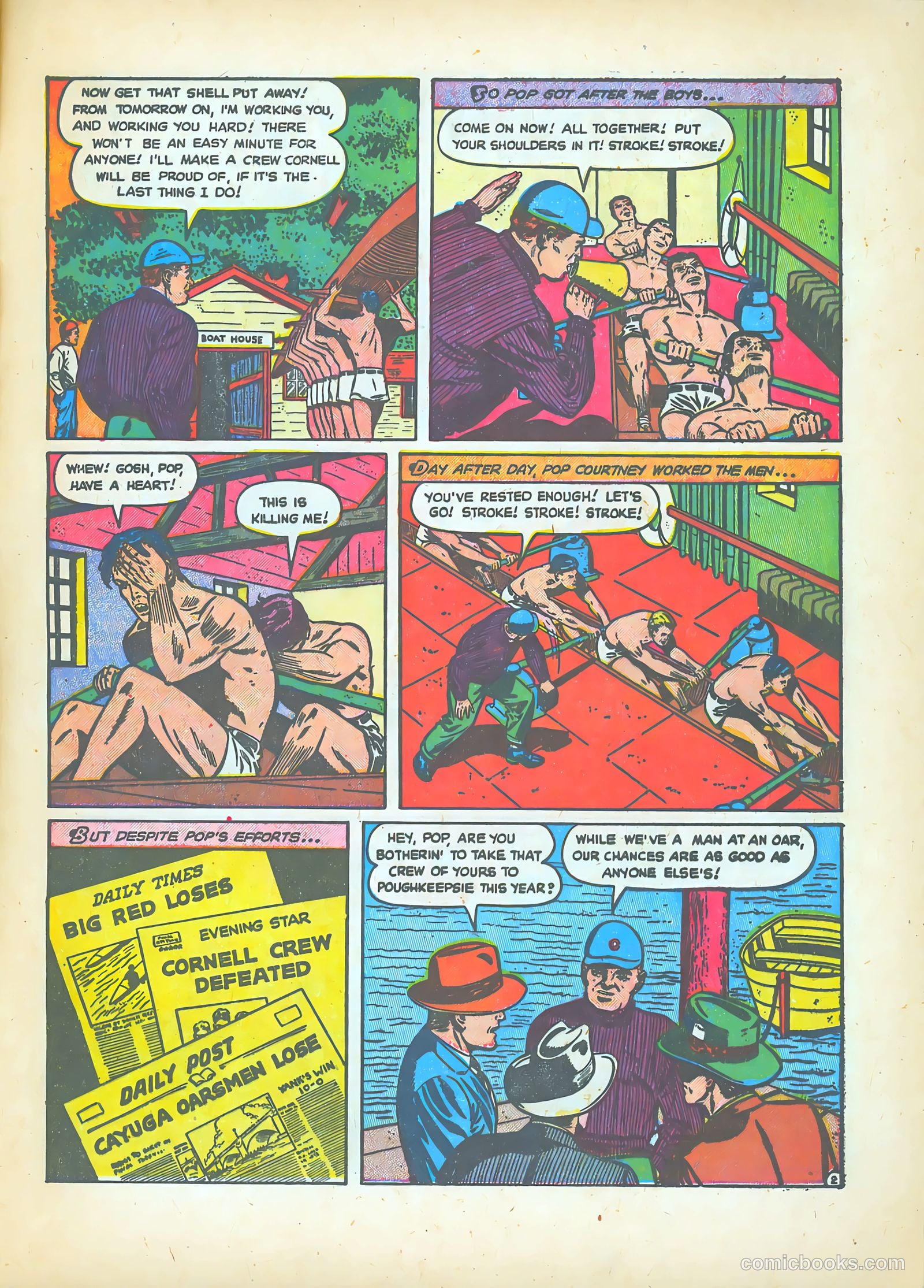 Airboy Comics #2 (1953) — page 43 of 52