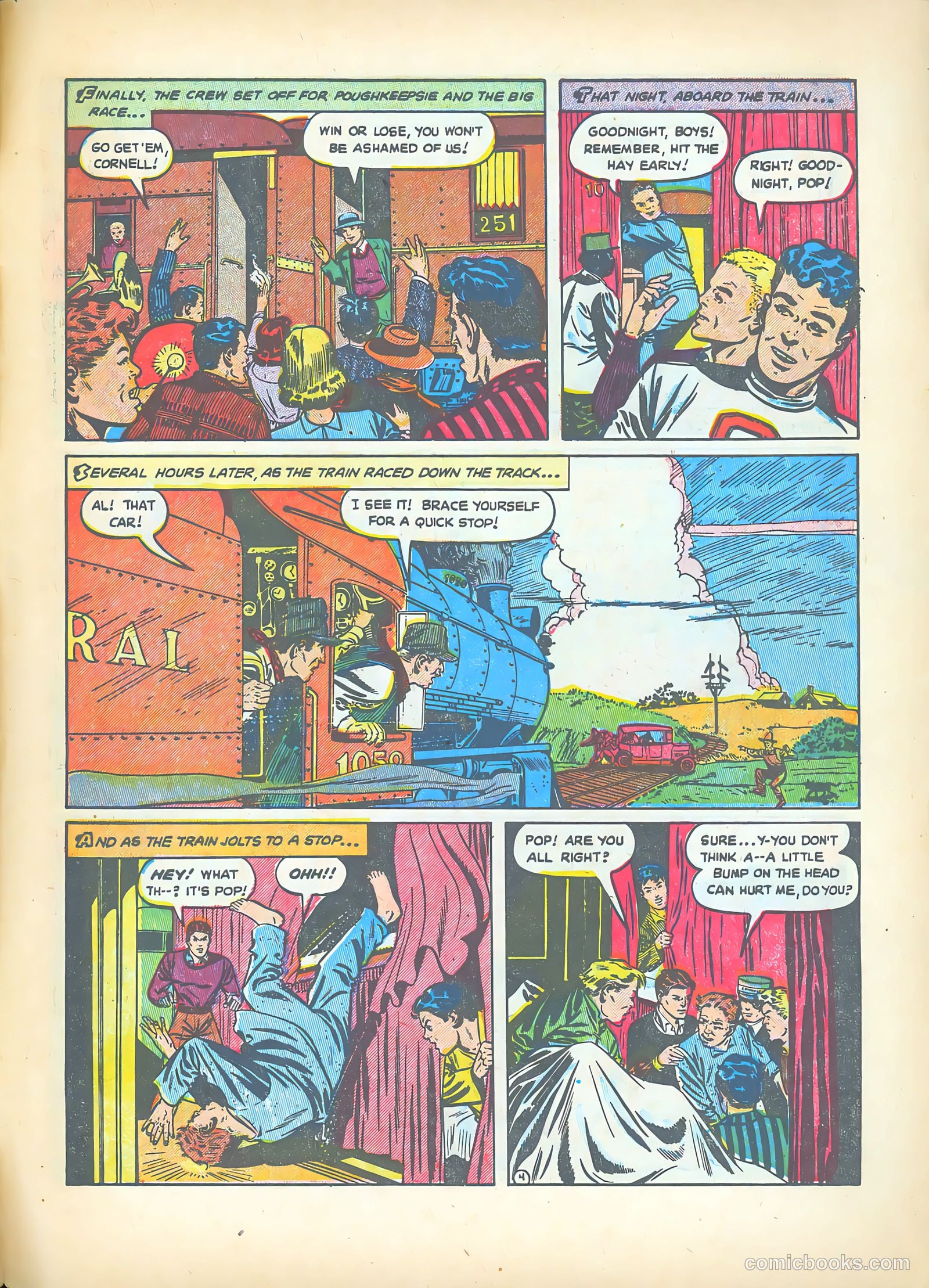 Airboy Comics #2 (1953) — page 45 of 52