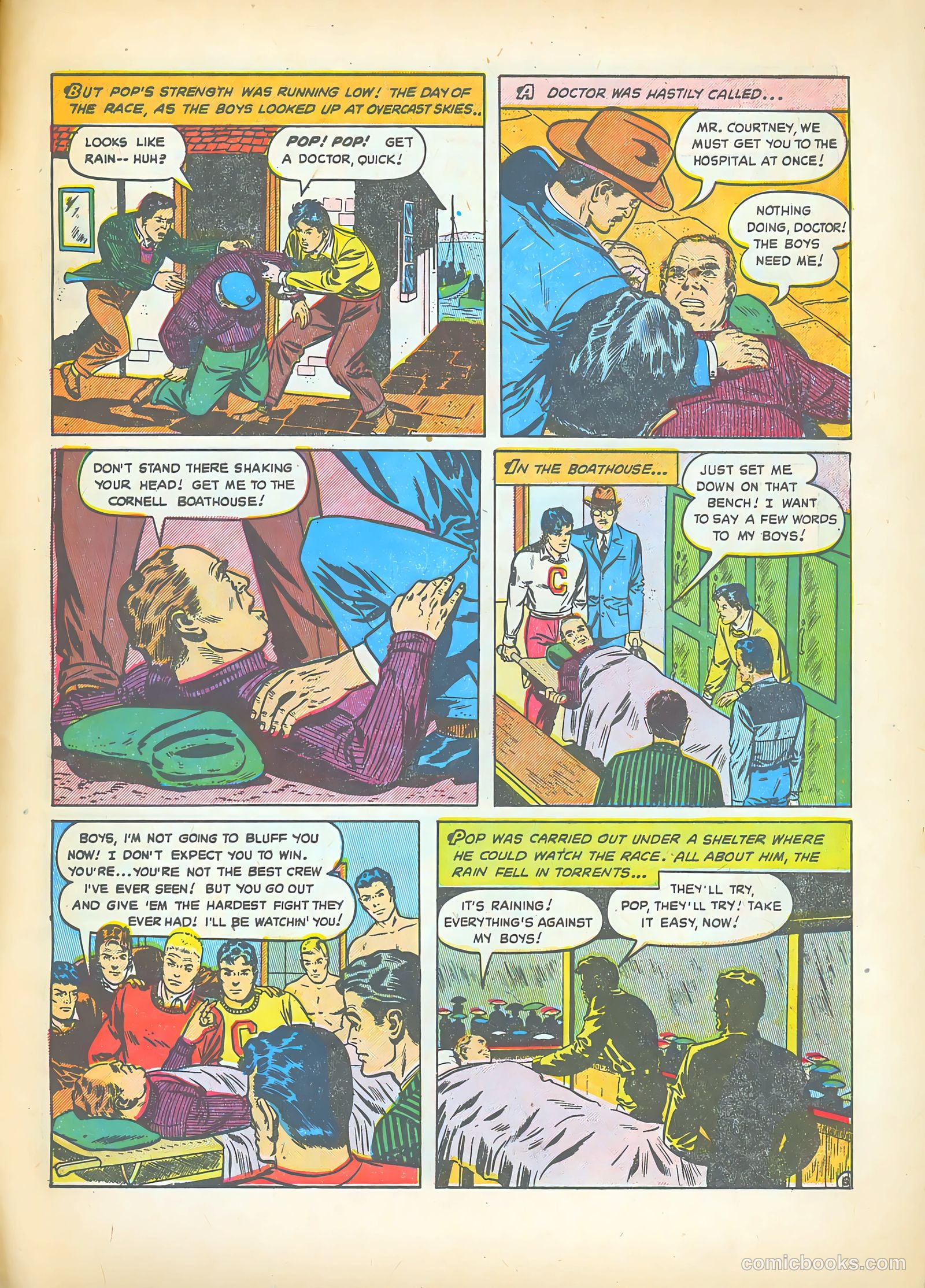 Airboy Comics #2 (1953) — page 47 of 52