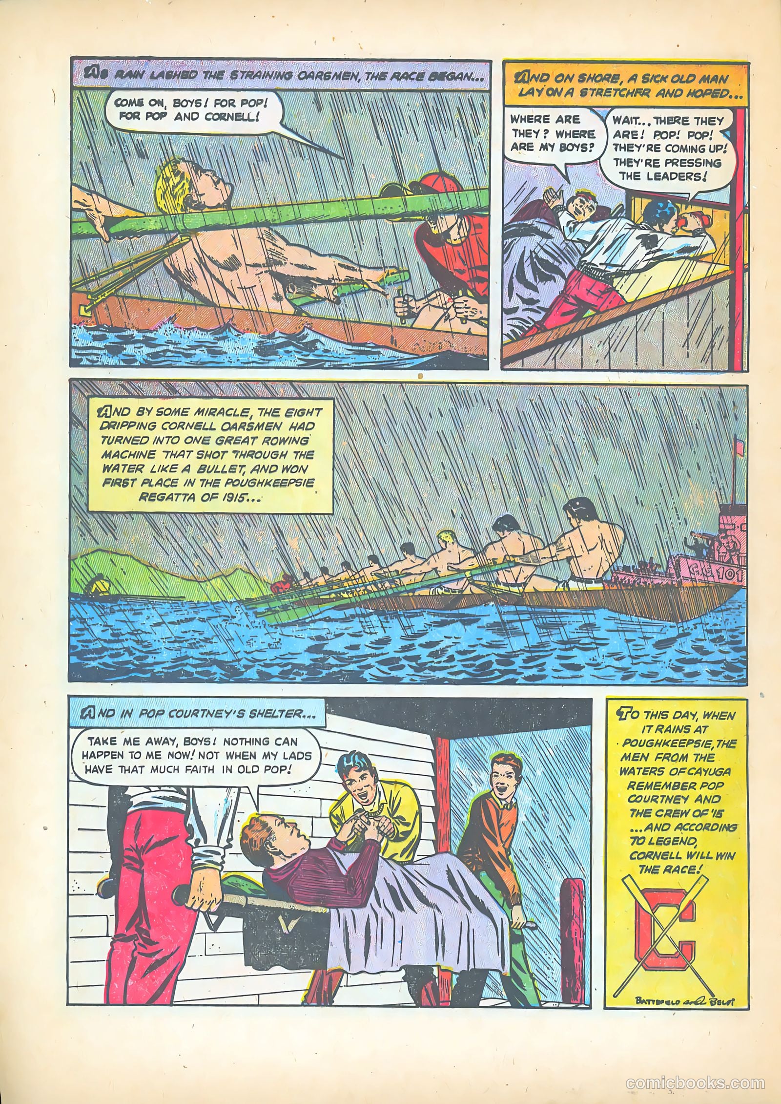 Airboy Comics #2 (1953) — page 48 of 52