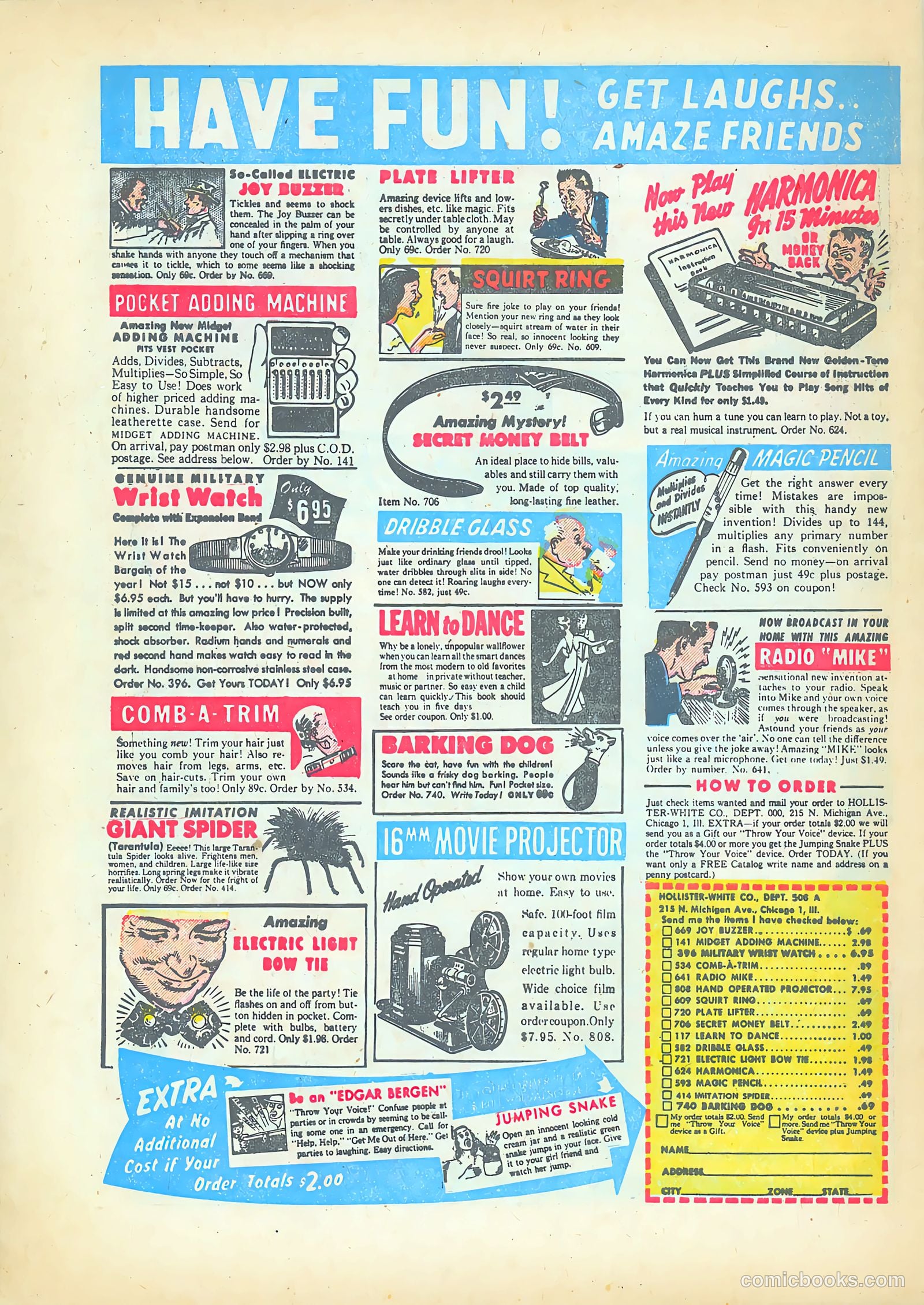Airboy Comics #2 (1953) — page 50 of 52