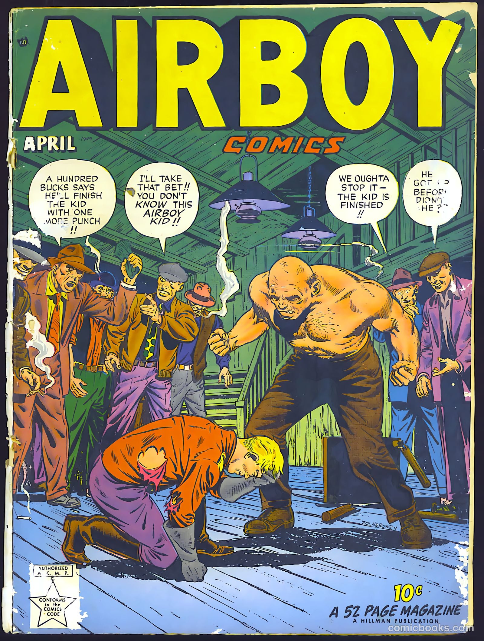 Airboy Comics #3