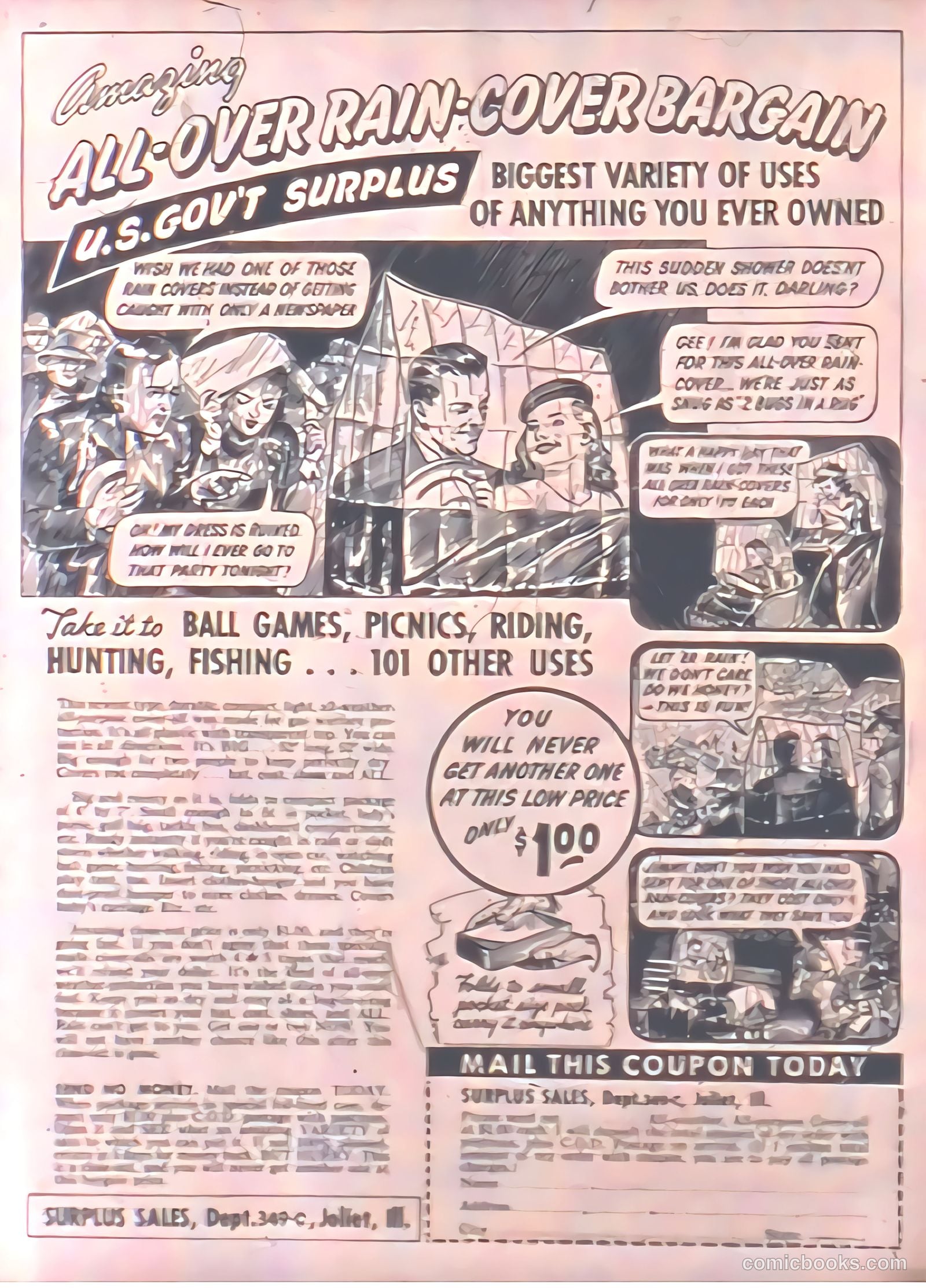 Airboy Comics #3 (1949) — page 2 of 52
