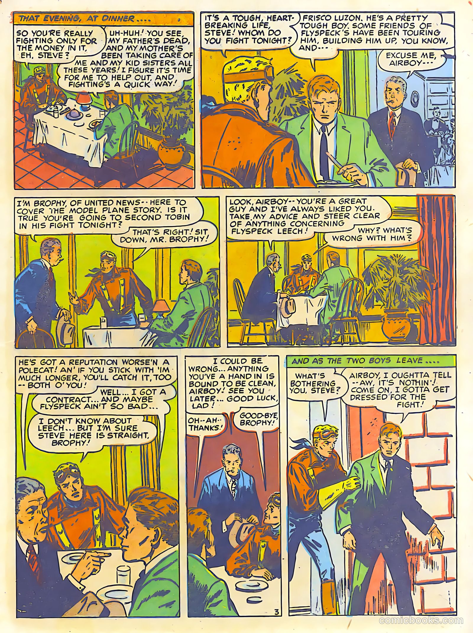 Airboy Comics #3 (1949) — page 5 of 52