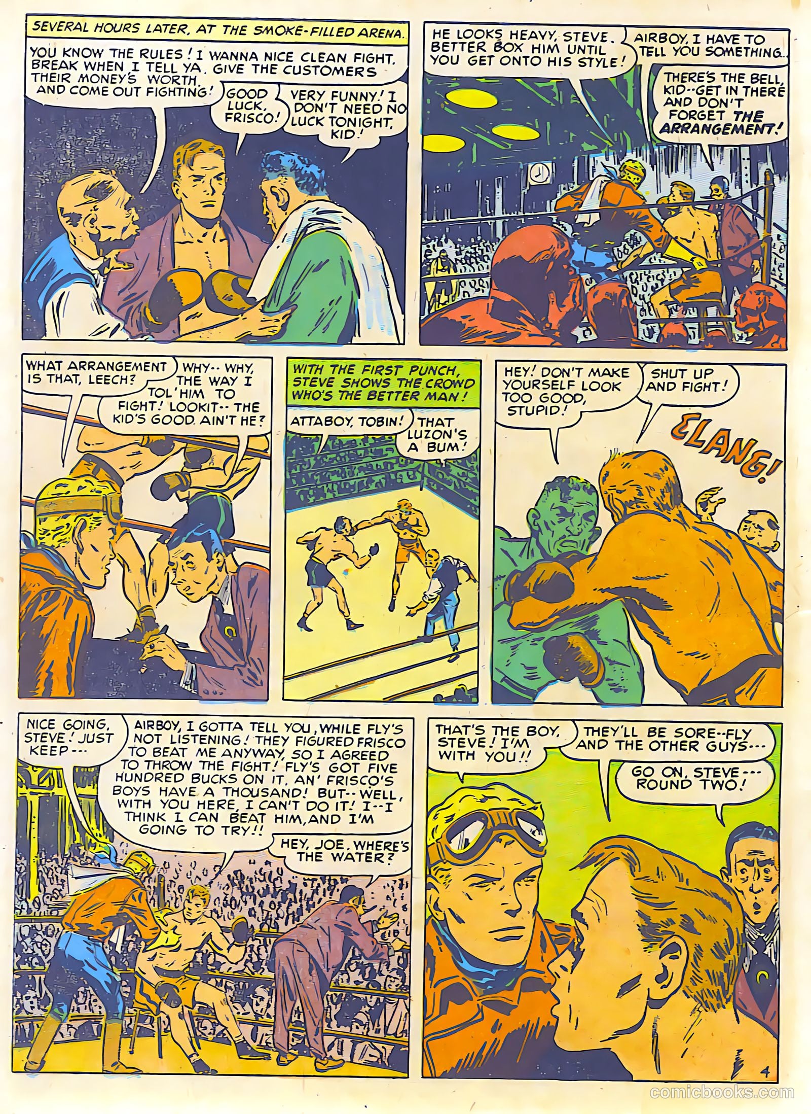 Airboy Comics #3 (1949) — page 6 of 52