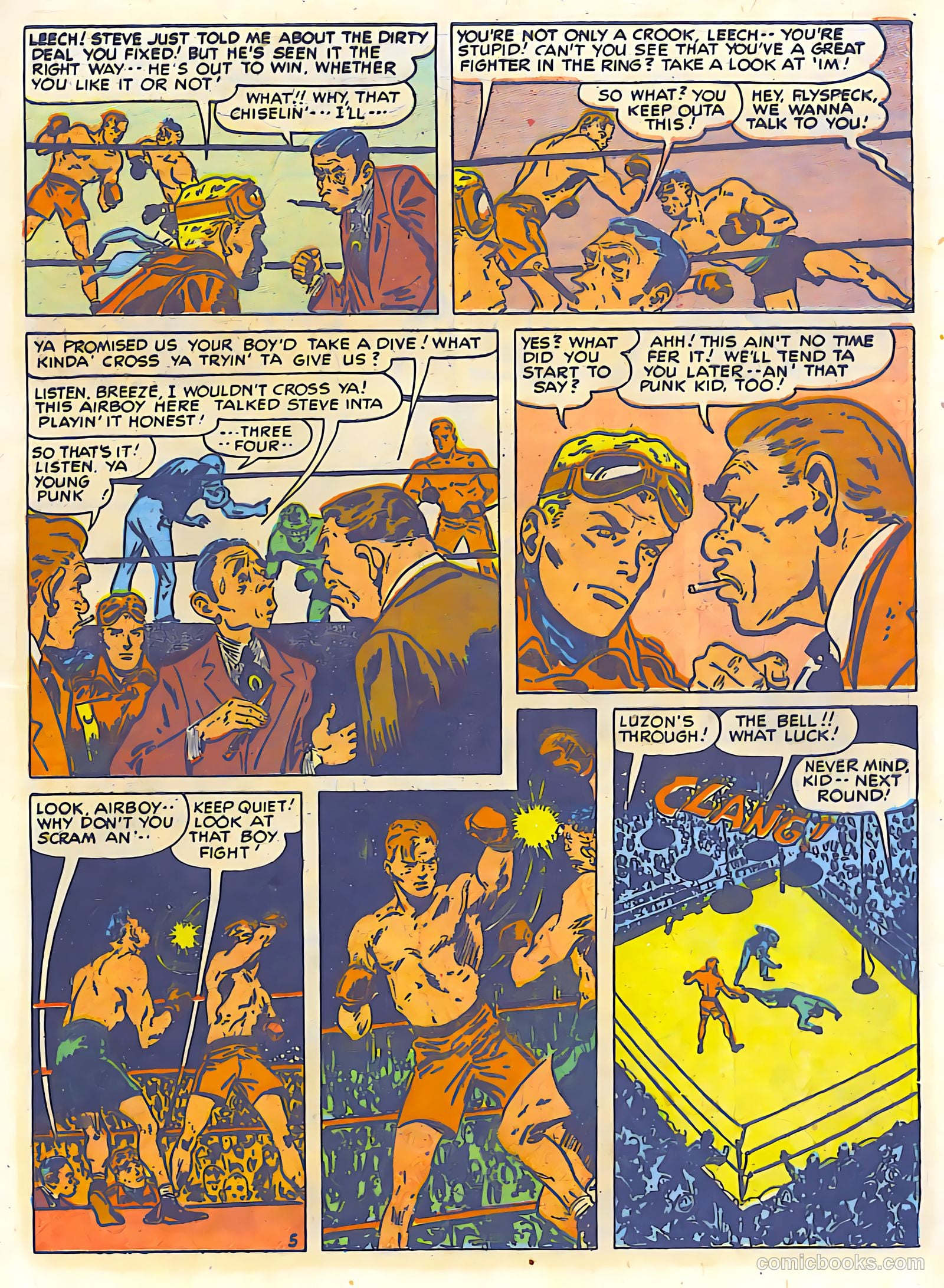 Airboy Comics #3 (1949) — page 7 of 52