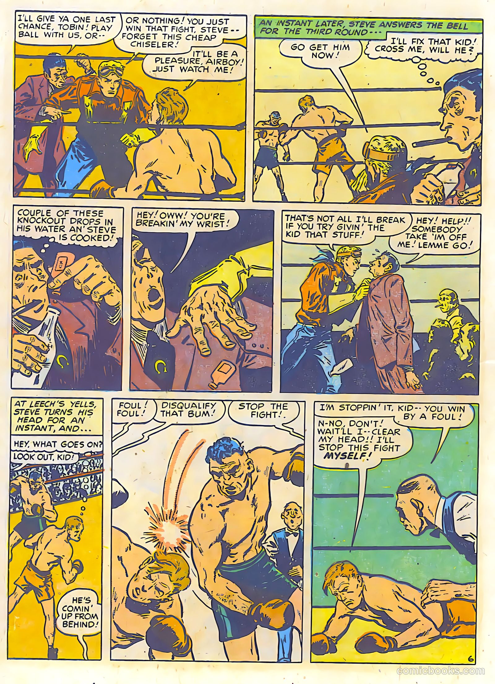 Airboy Comics #3 (1949) — page 8 of 52