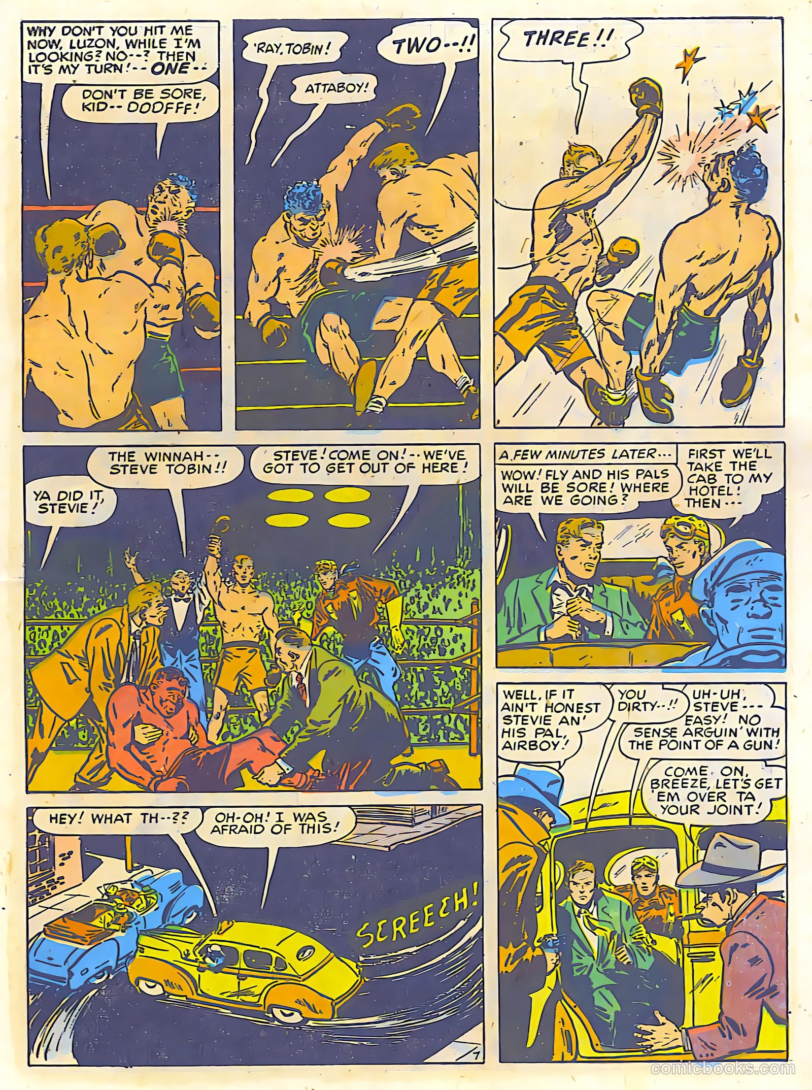 Airboy Comics #3 (1949) — page 9 of 52