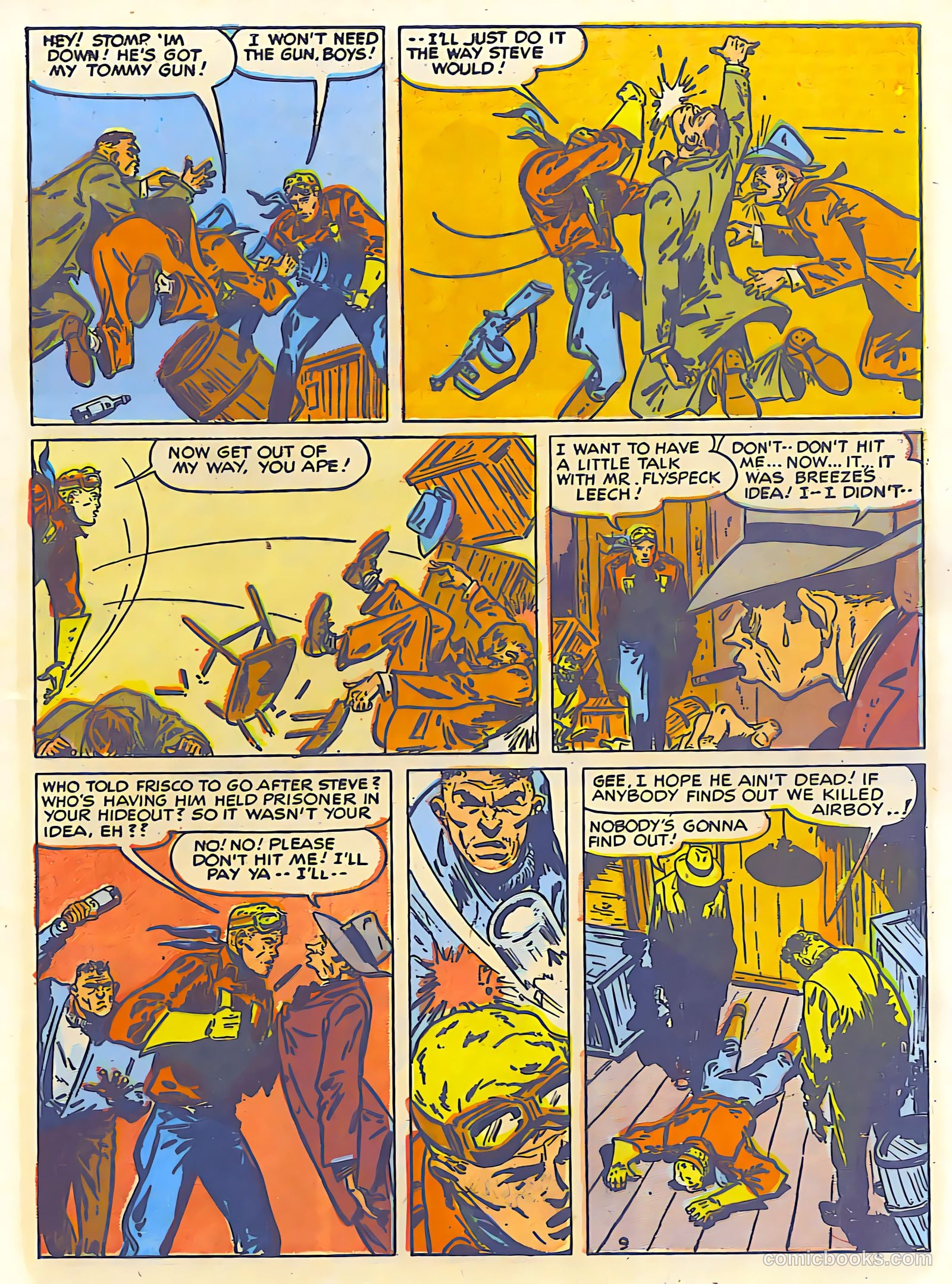 Airboy Comics #3 (1949) — page 11 of 52