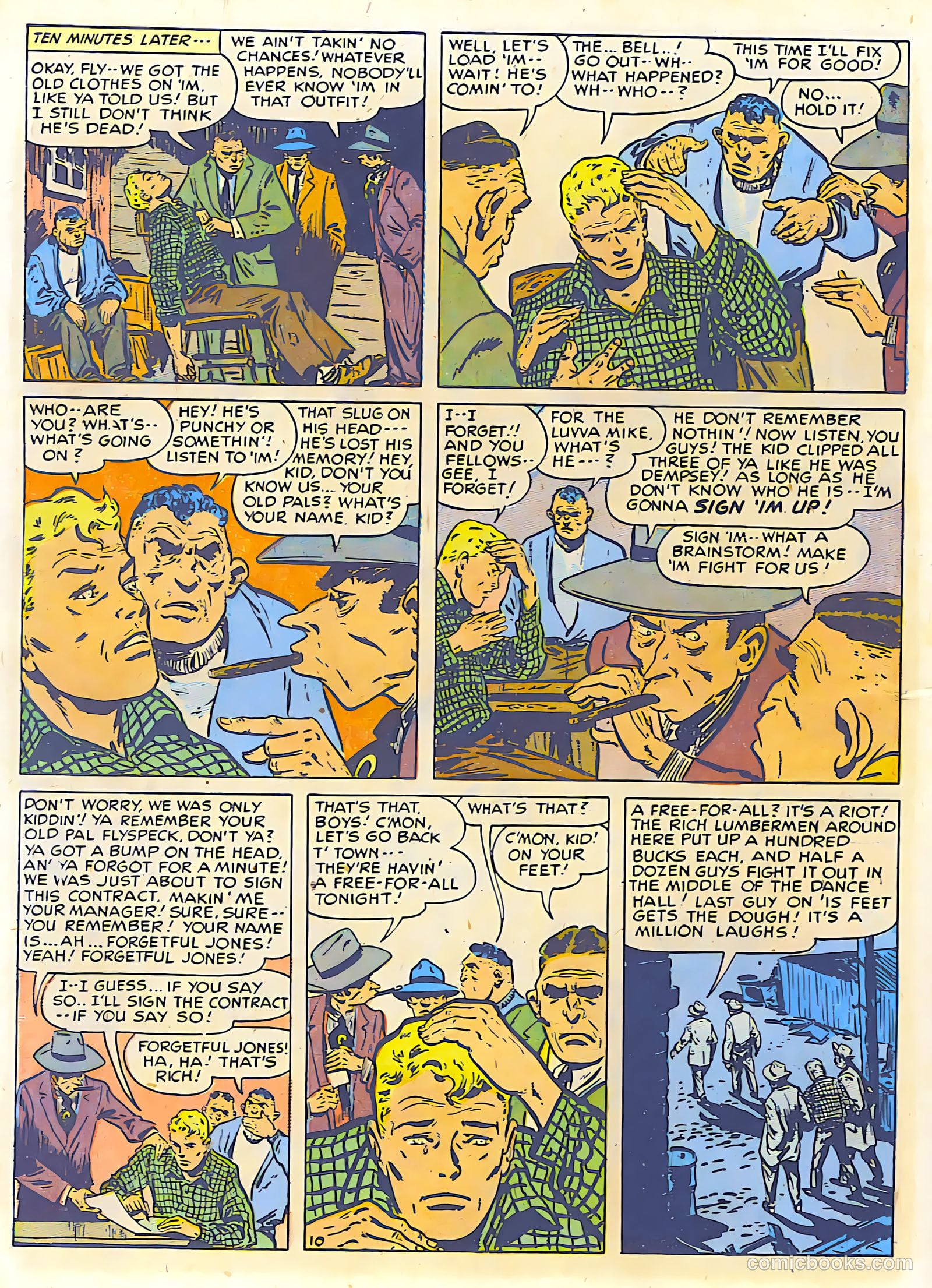 Airboy Comics #3 (1949) — page 12 of 52