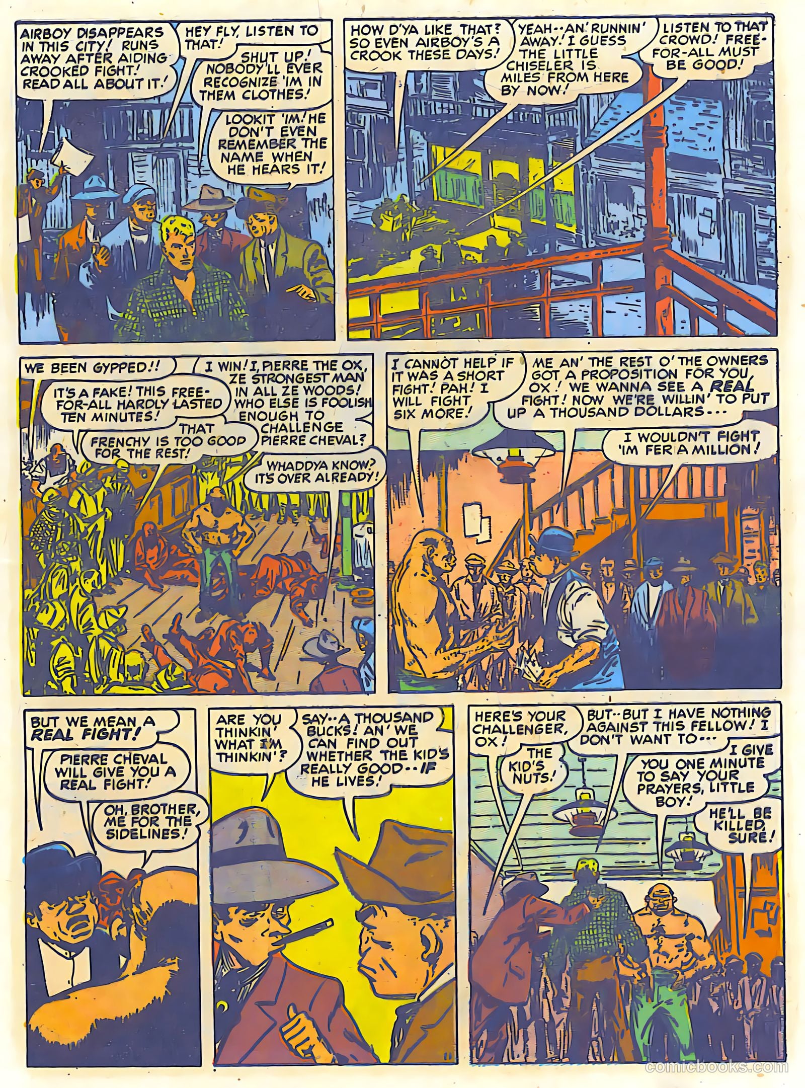 Airboy Comics #3 (1949) — page 13 of 52
