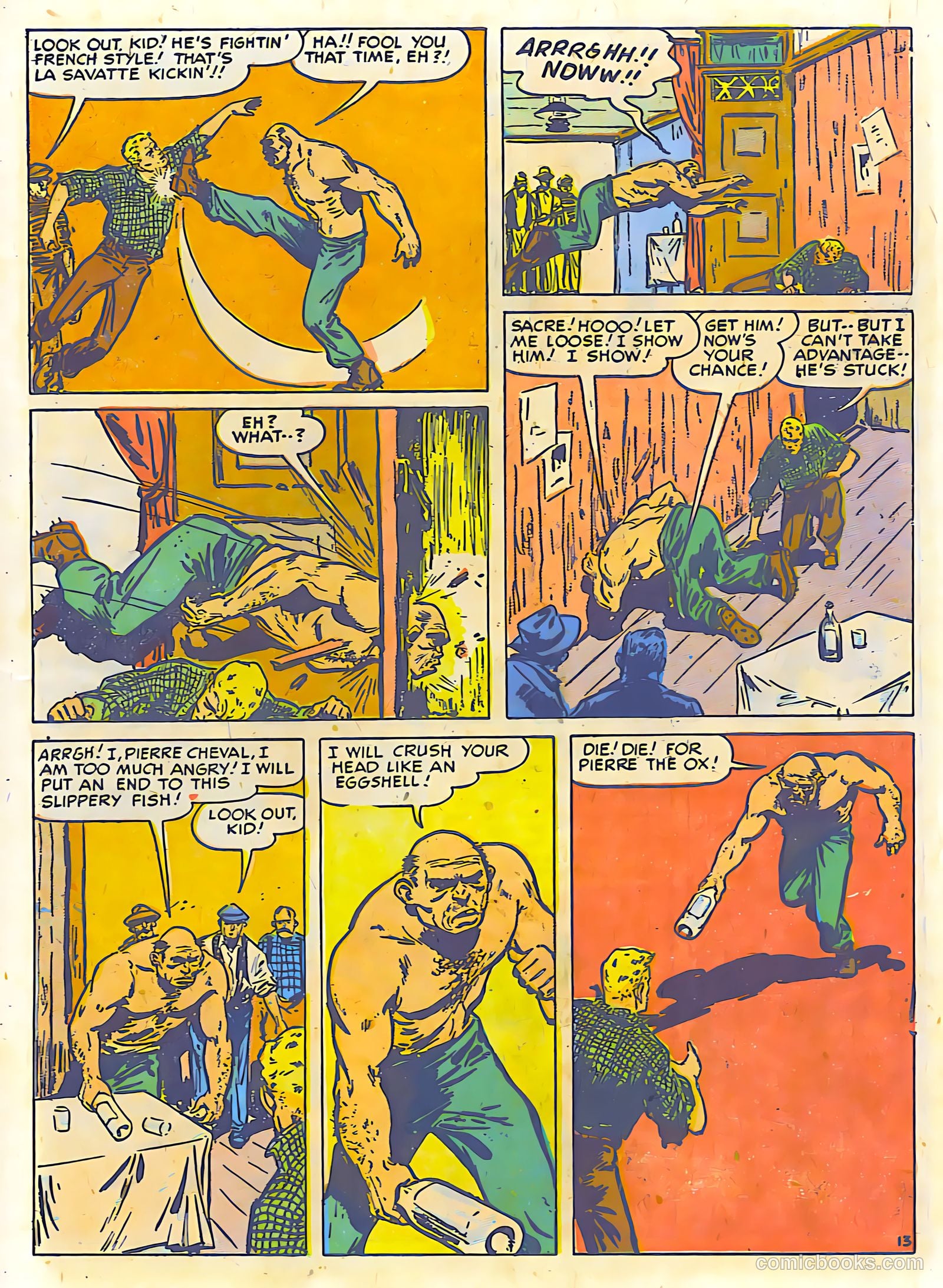 Airboy Comics #3 (1949) — page 15 of 52