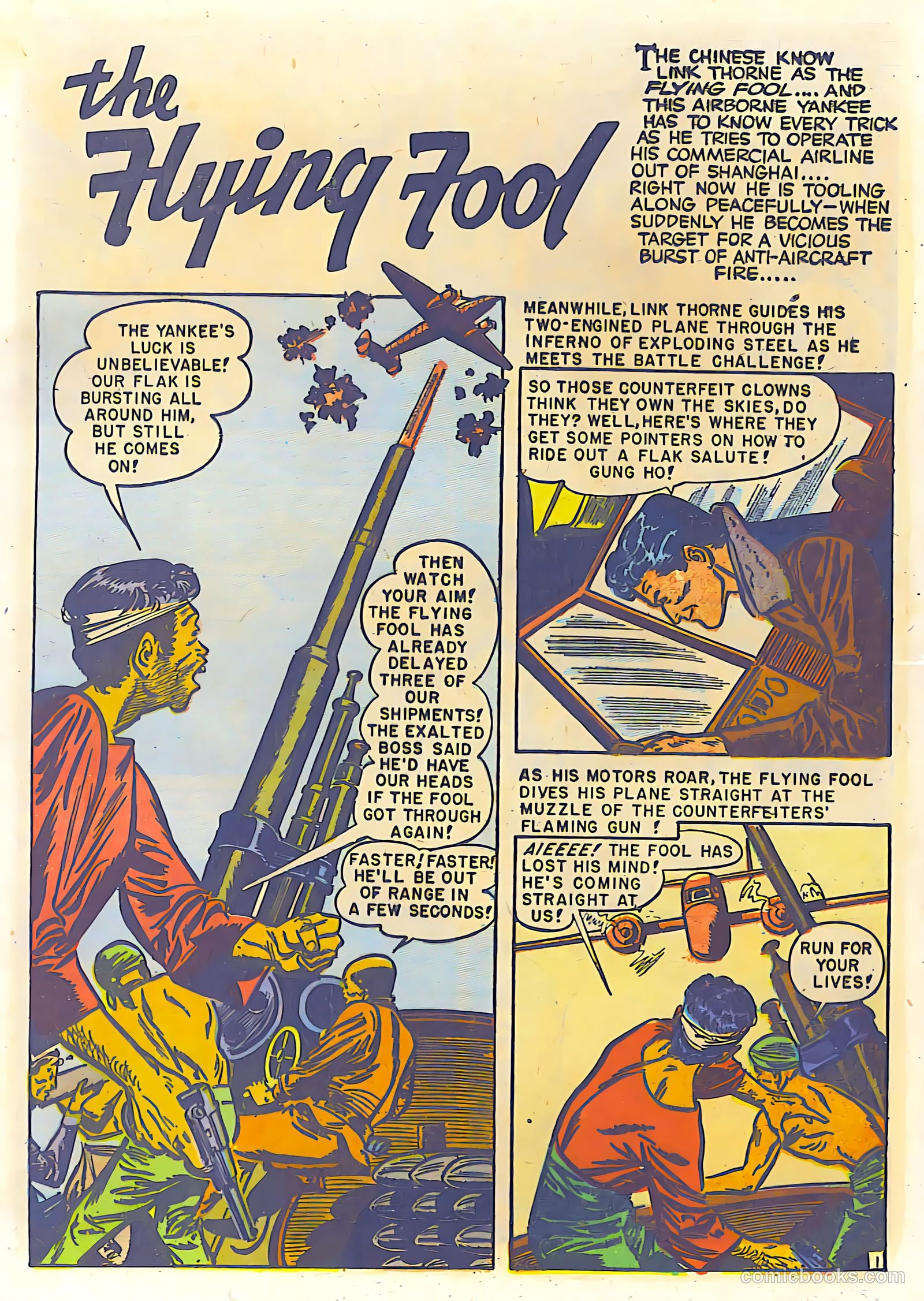 Airboy Comics #3 (1949) — page 18 of 52
