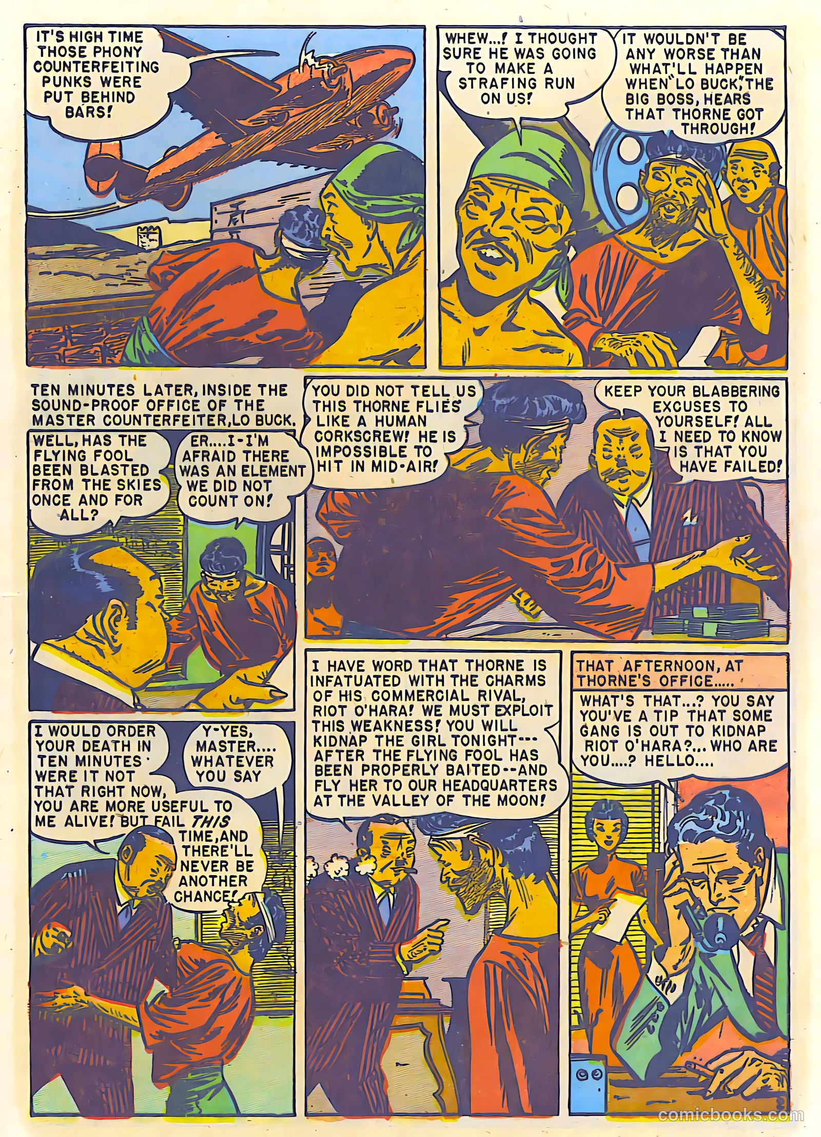 Airboy Comics #3 (1949) — page 19 of 52