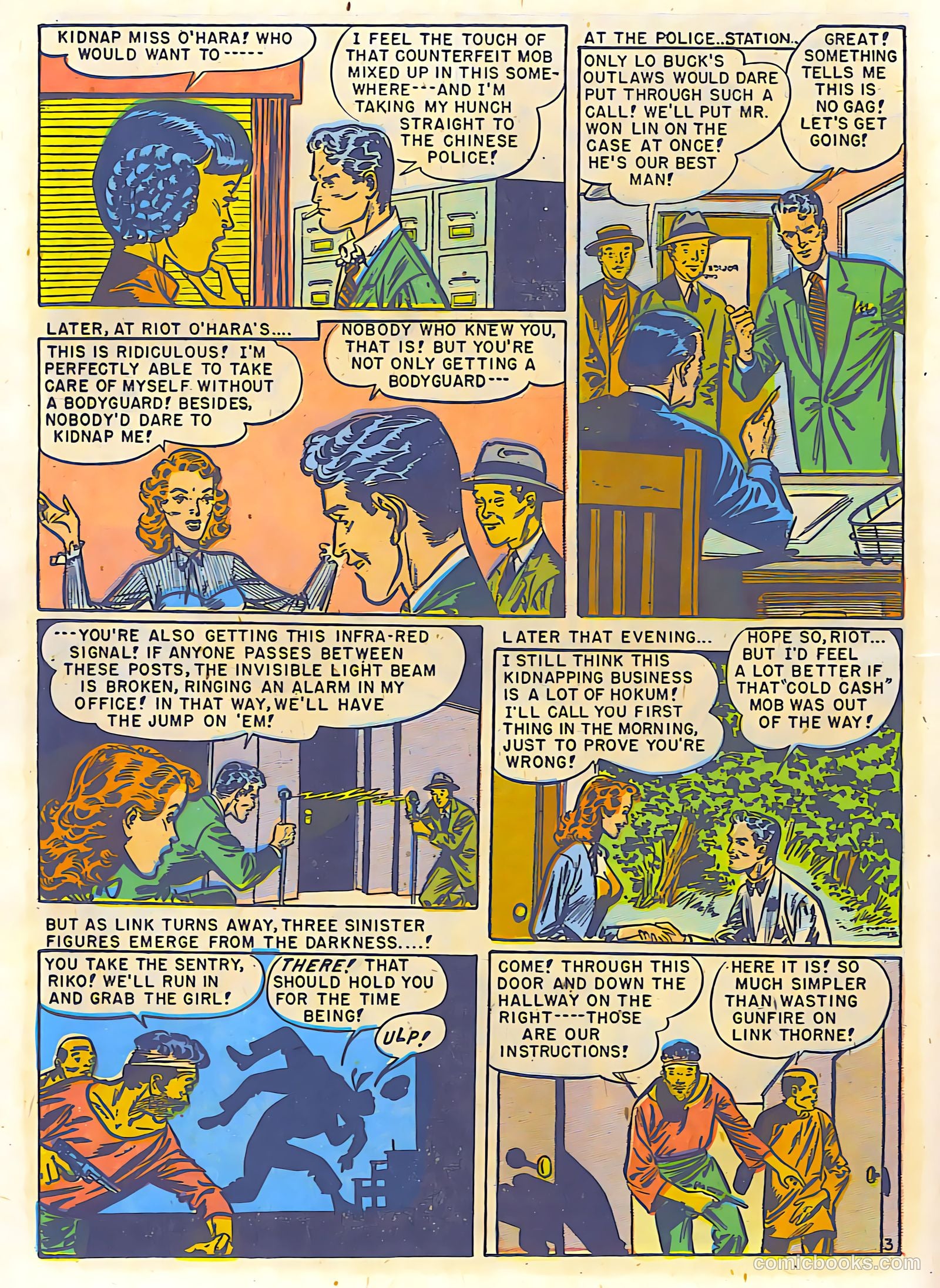 Airboy Comics #3 (1949) — page 20 of 52
