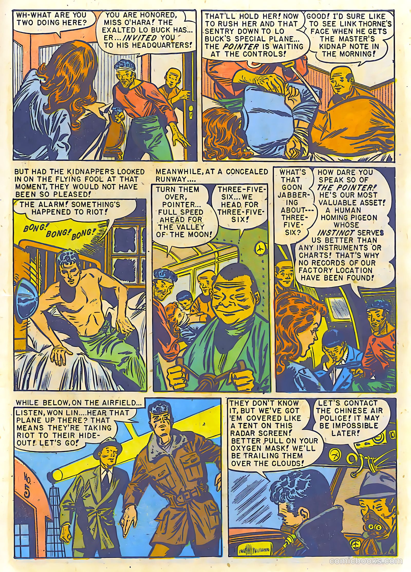 Airboy Comics #3 (1949) — page 21 of 52