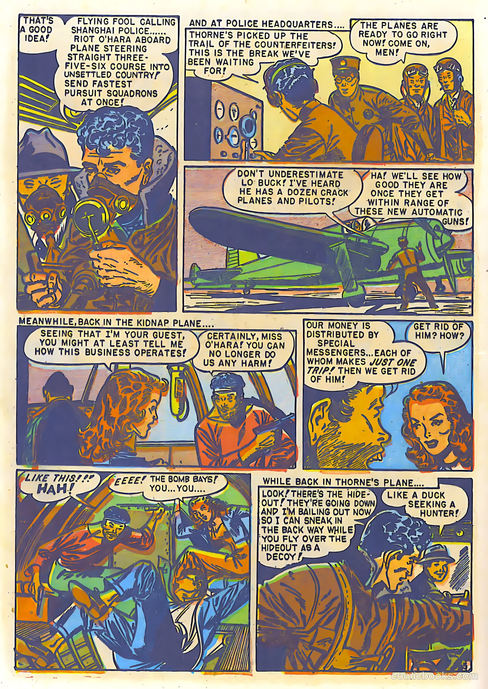 Airboy Comics #3 (1949) — page 22 of 52