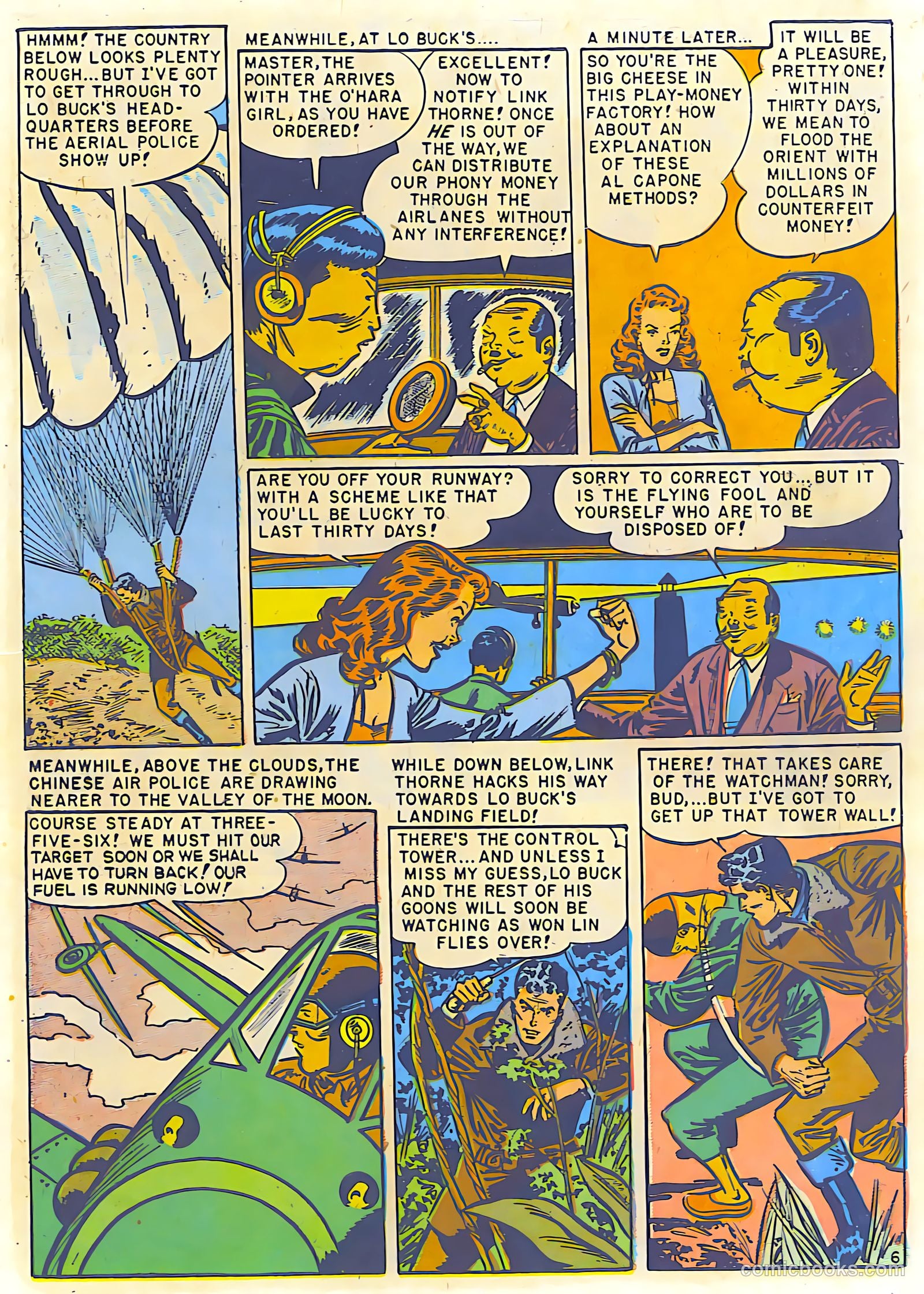 Airboy Comics #3 (1949) — page 23 of 52