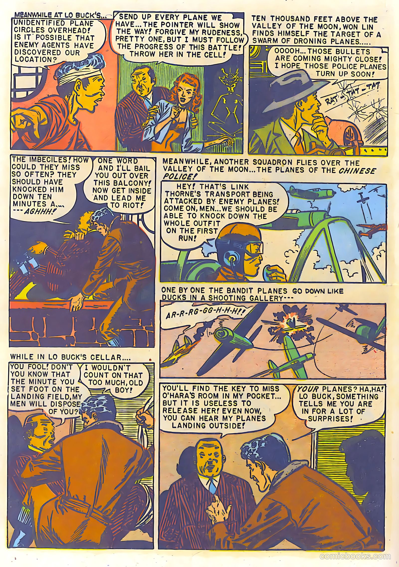 Airboy Comics #3 (1949) — page 24 of 52