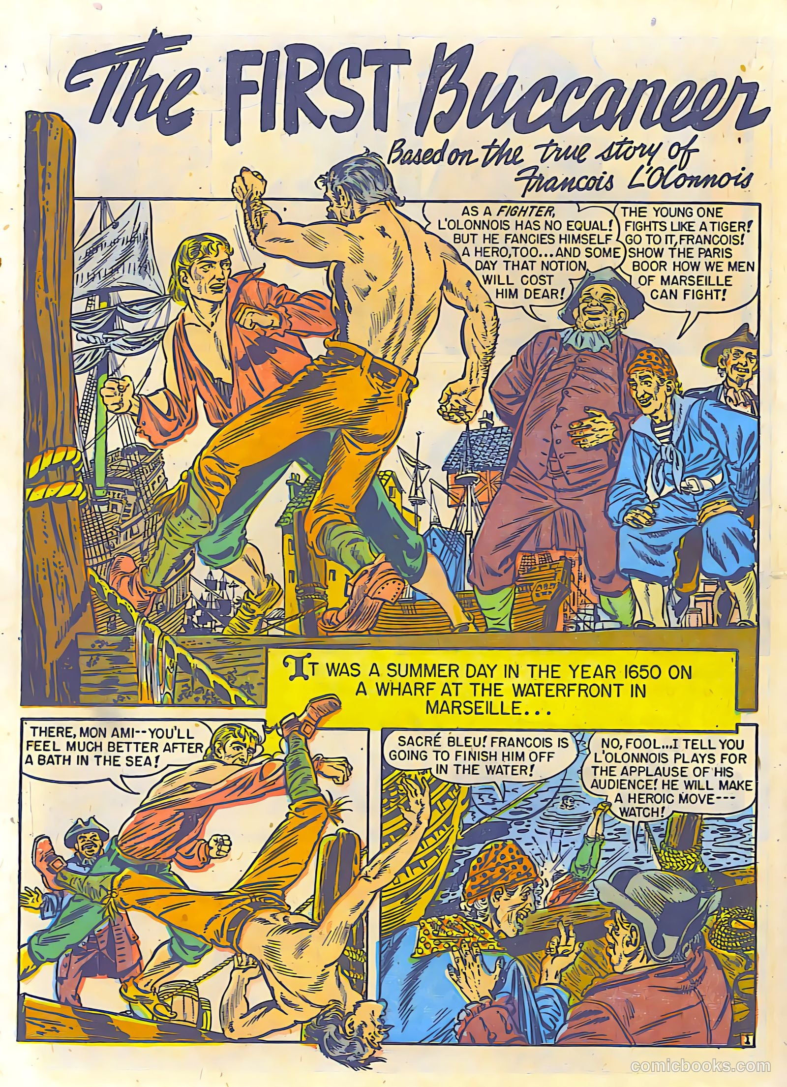 Airboy Comics #3 (1949) — page 26 of 52