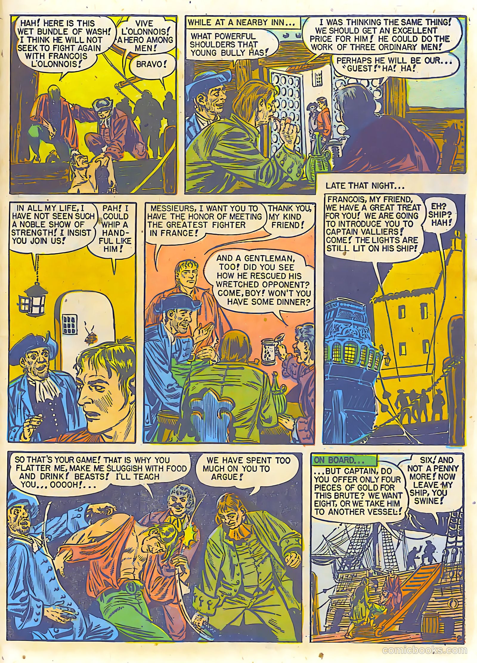 Airboy Comics #3 (1949) — page 27 of 52