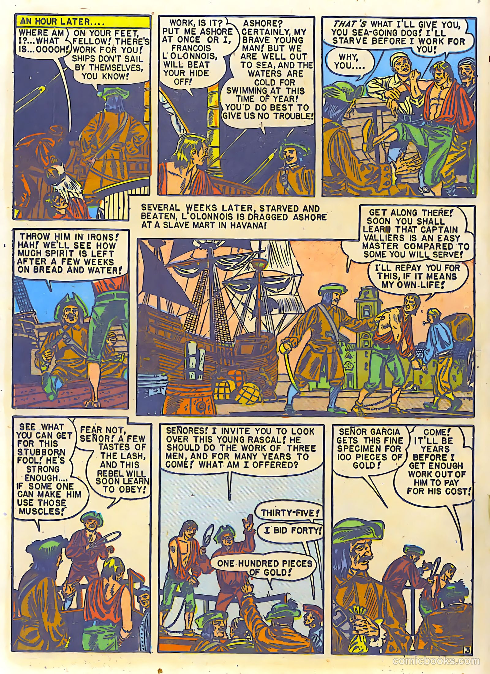 Airboy Comics #3 (1949) — page 28 of 52
