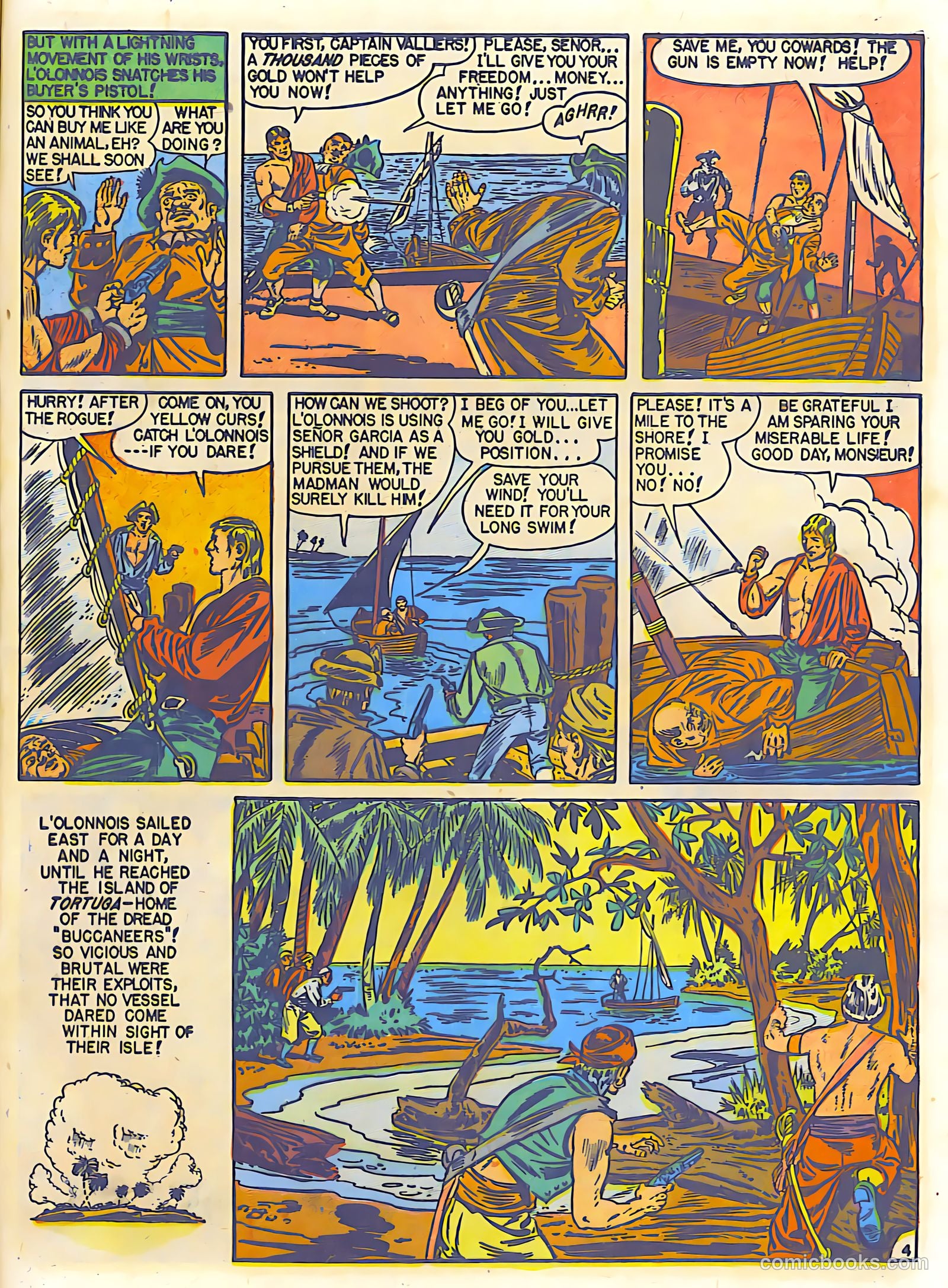 Airboy Comics #3 (1949) — page 29 of 52