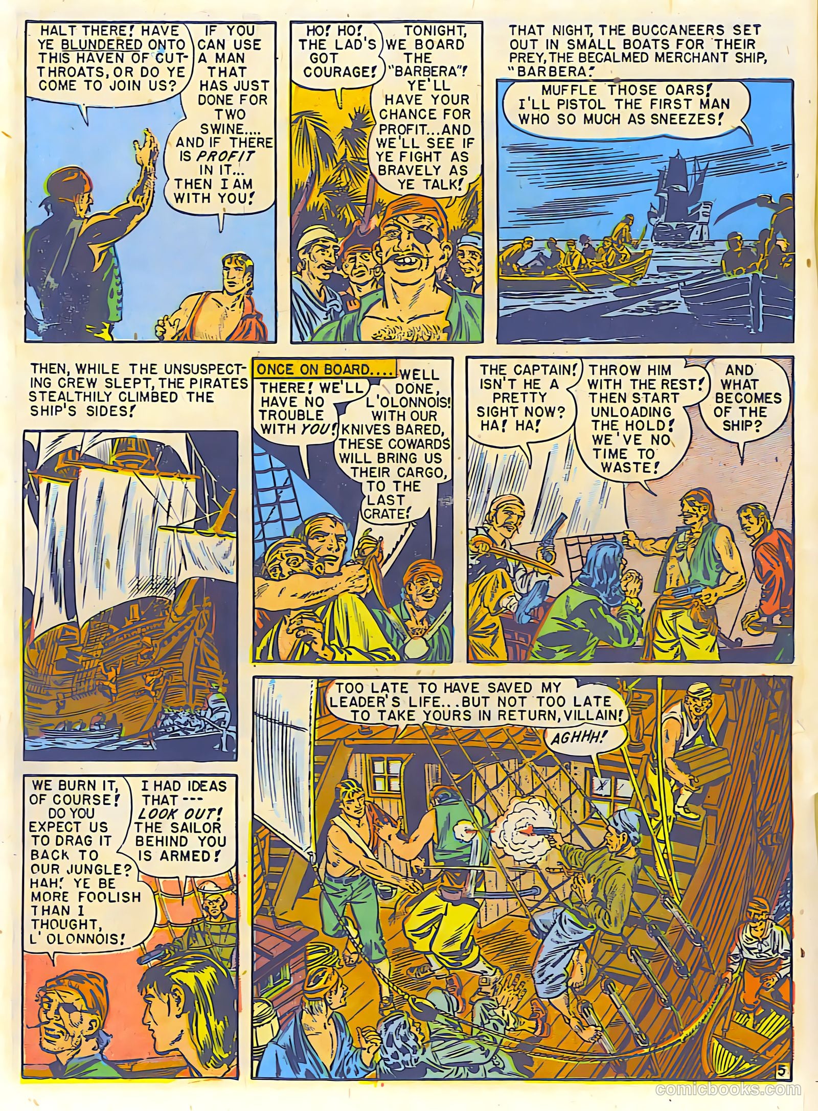 Airboy Comics #3 (1949) — page 30 of 52