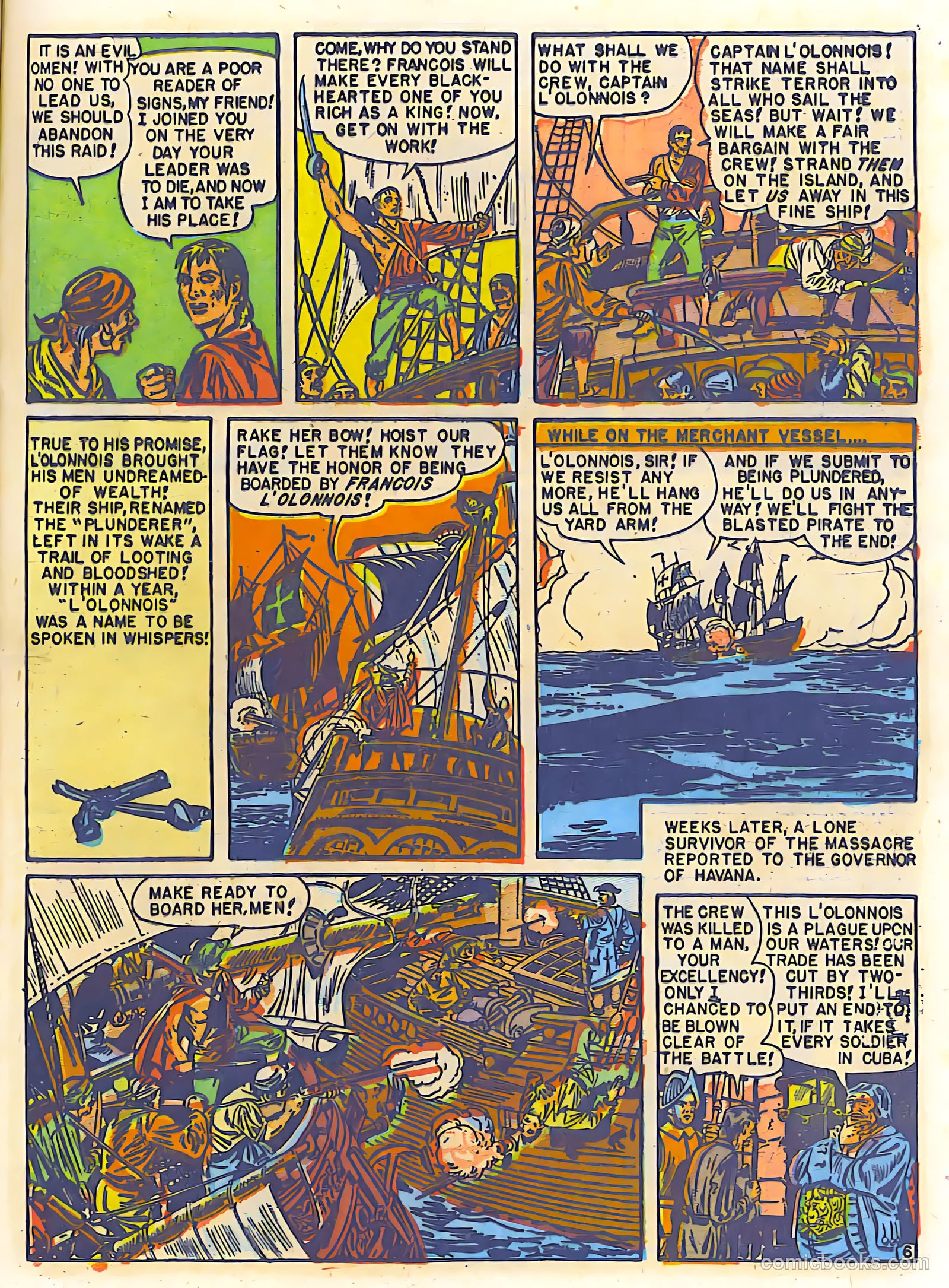 Airboy Comics #3 (1949) — page 31 of 52