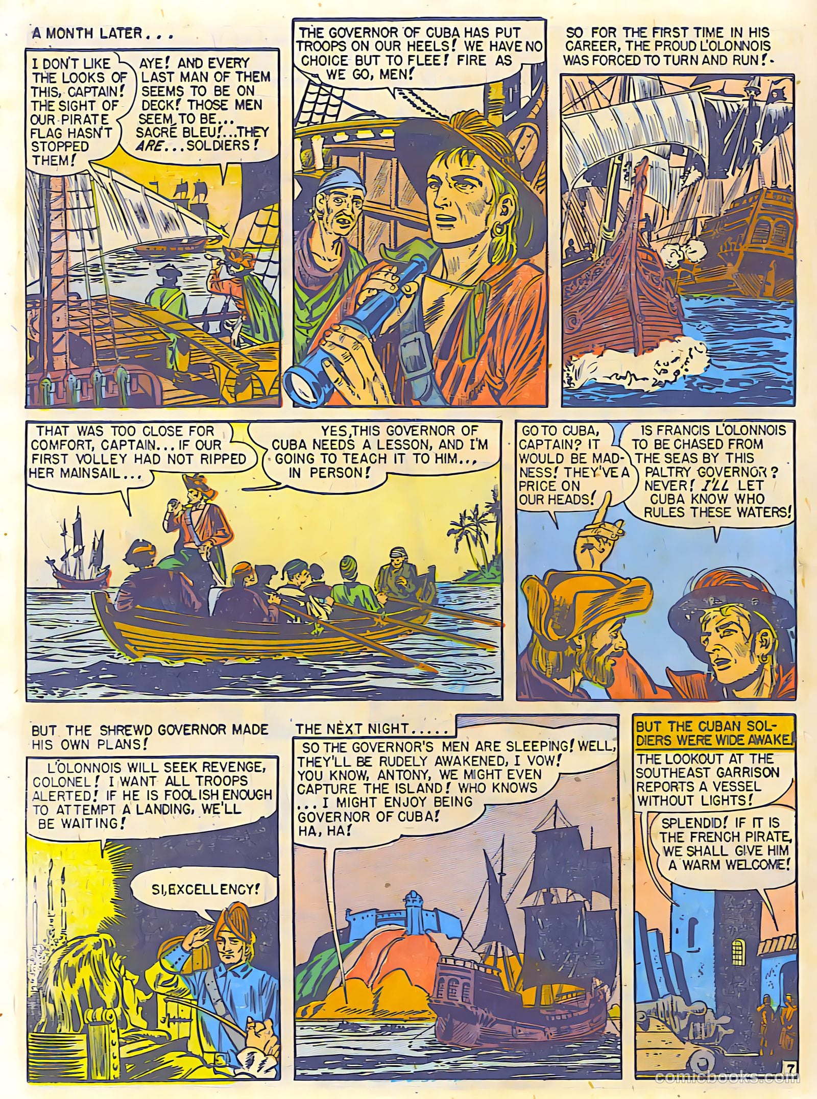 Airboy Comics #3 (1949) — page 32 of 52