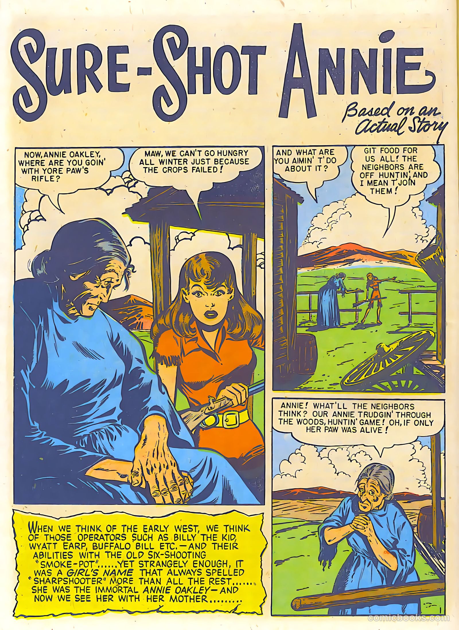 Airboy Comics #3 (1949) — page 36 of 52