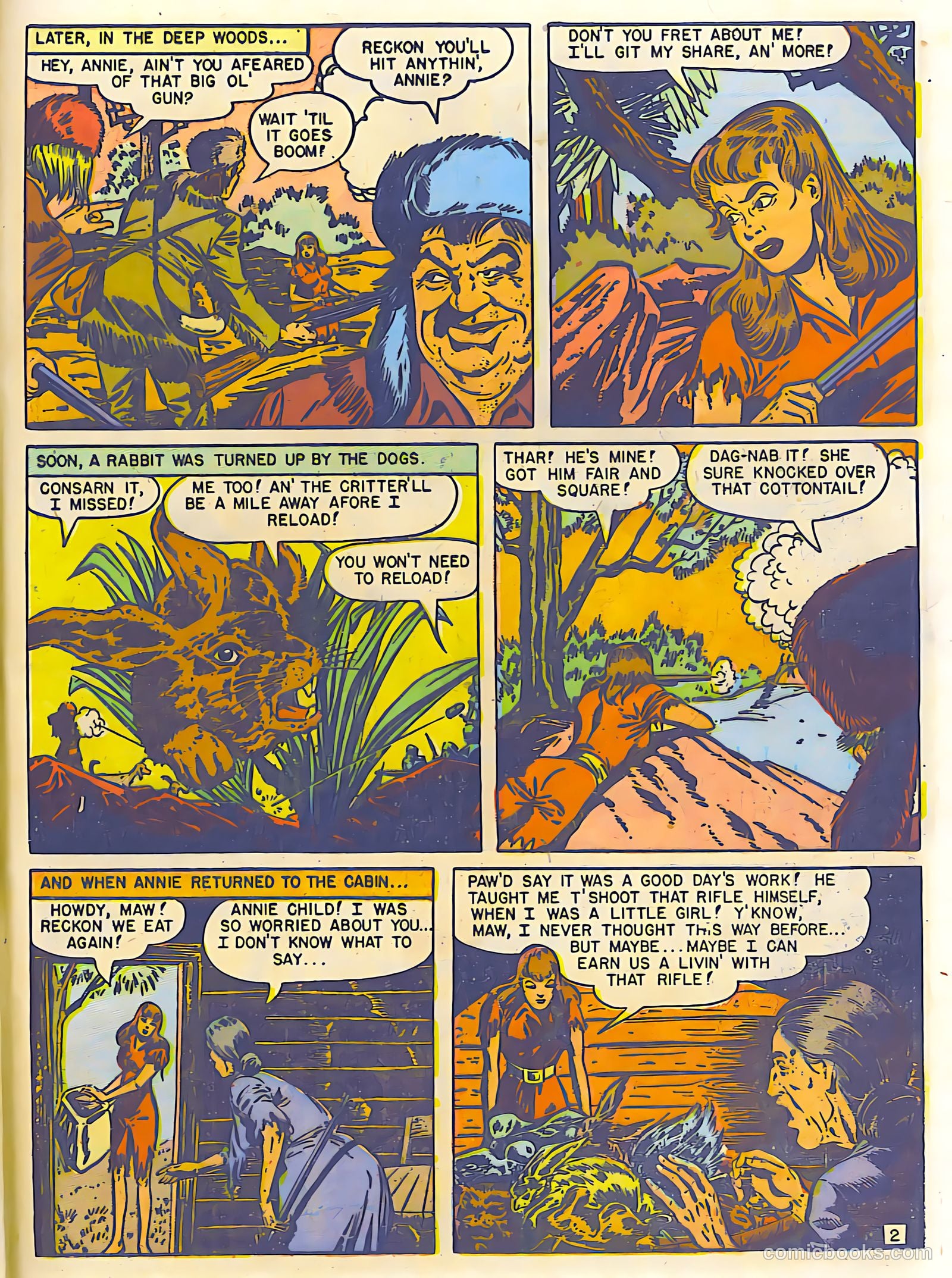 Airboy Comics #3 (1949) — page 37 of 52