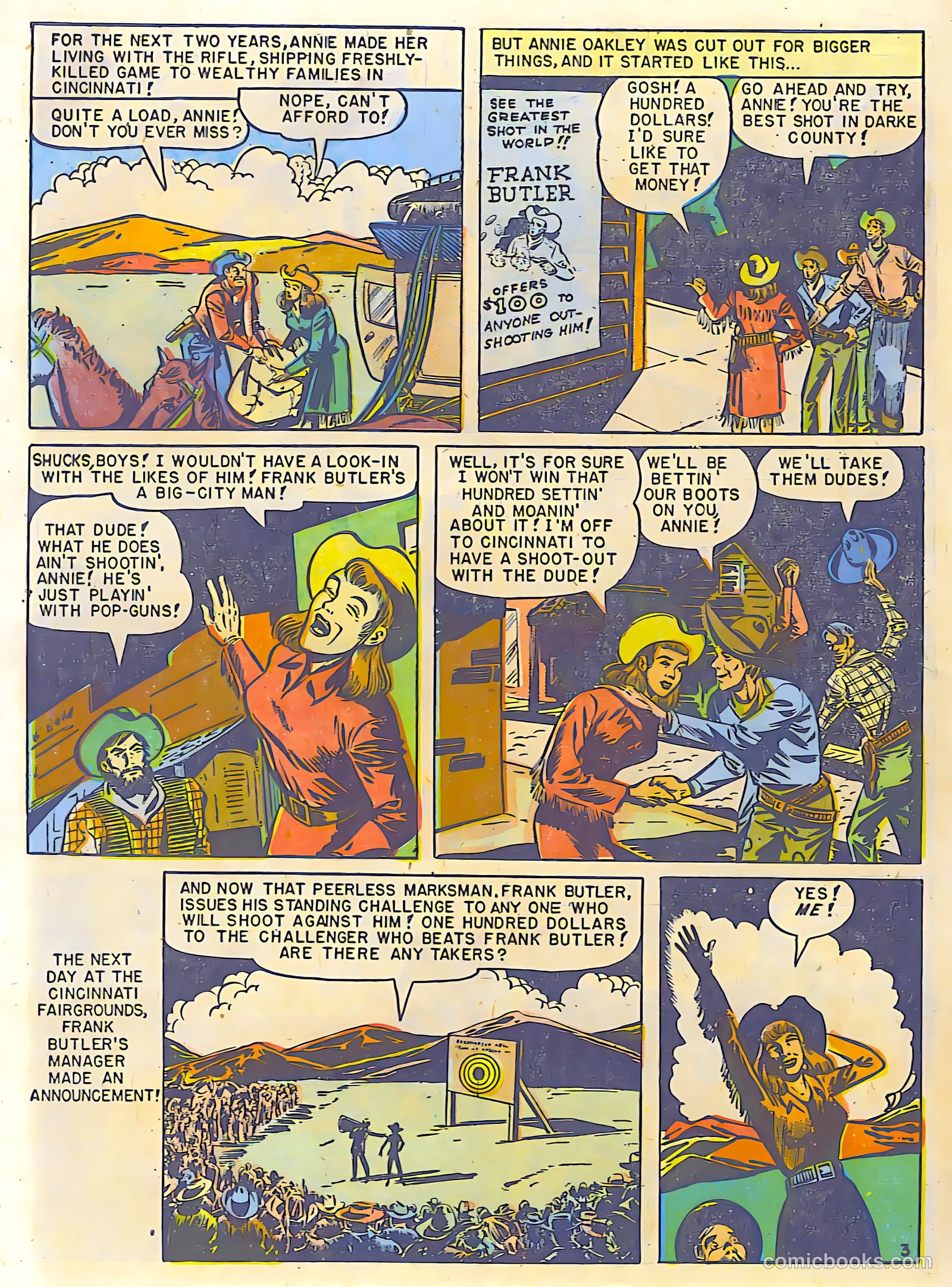 Airboy Comics #3 (1949) — page 38 of 52