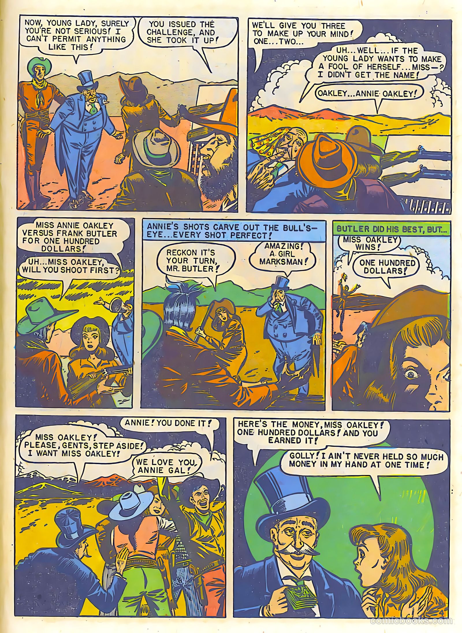Airboy Comics #3 (1949) — page 39 of 52
