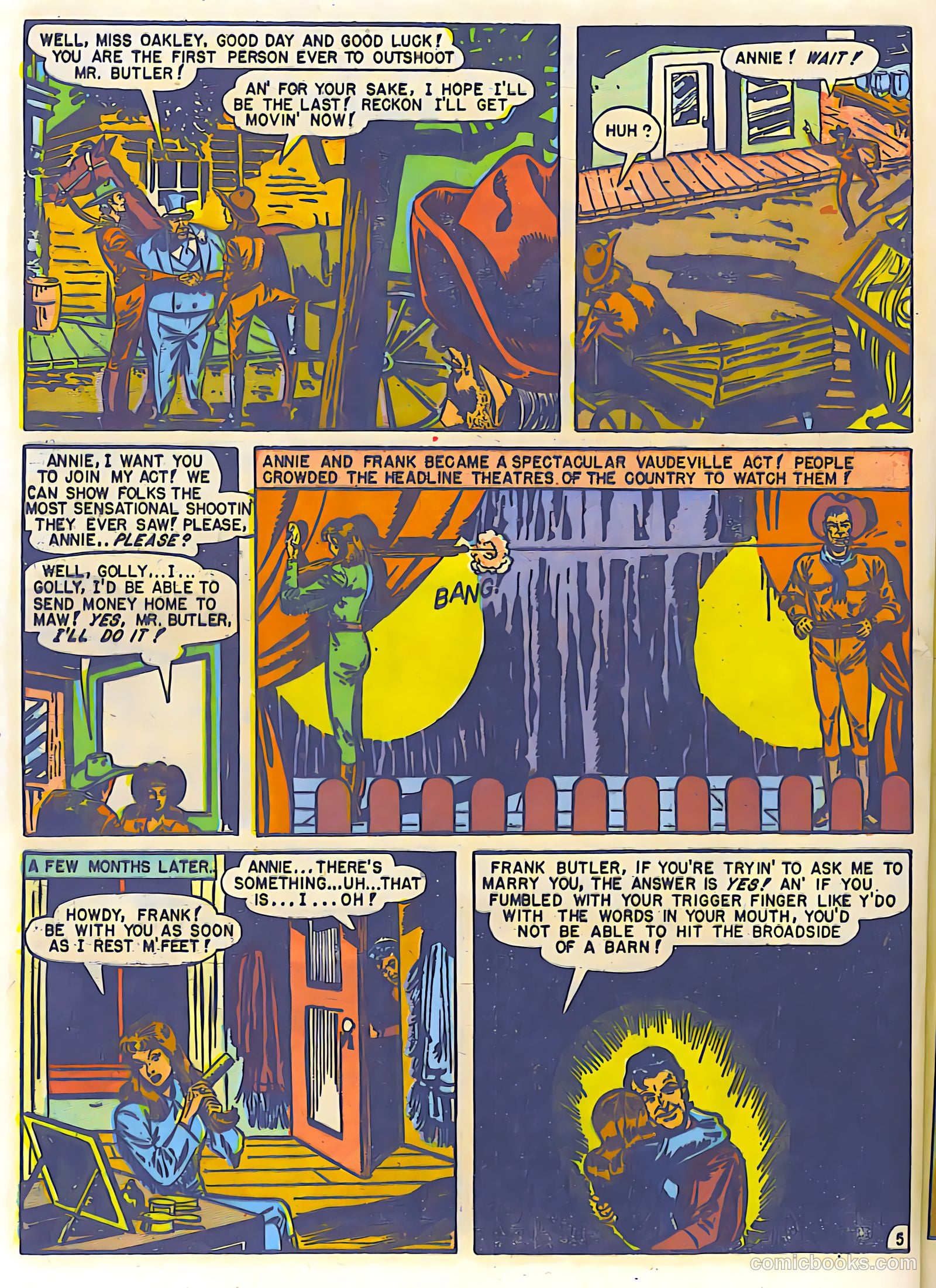 Airboy Comics #3 (1949) — page 40 of 52