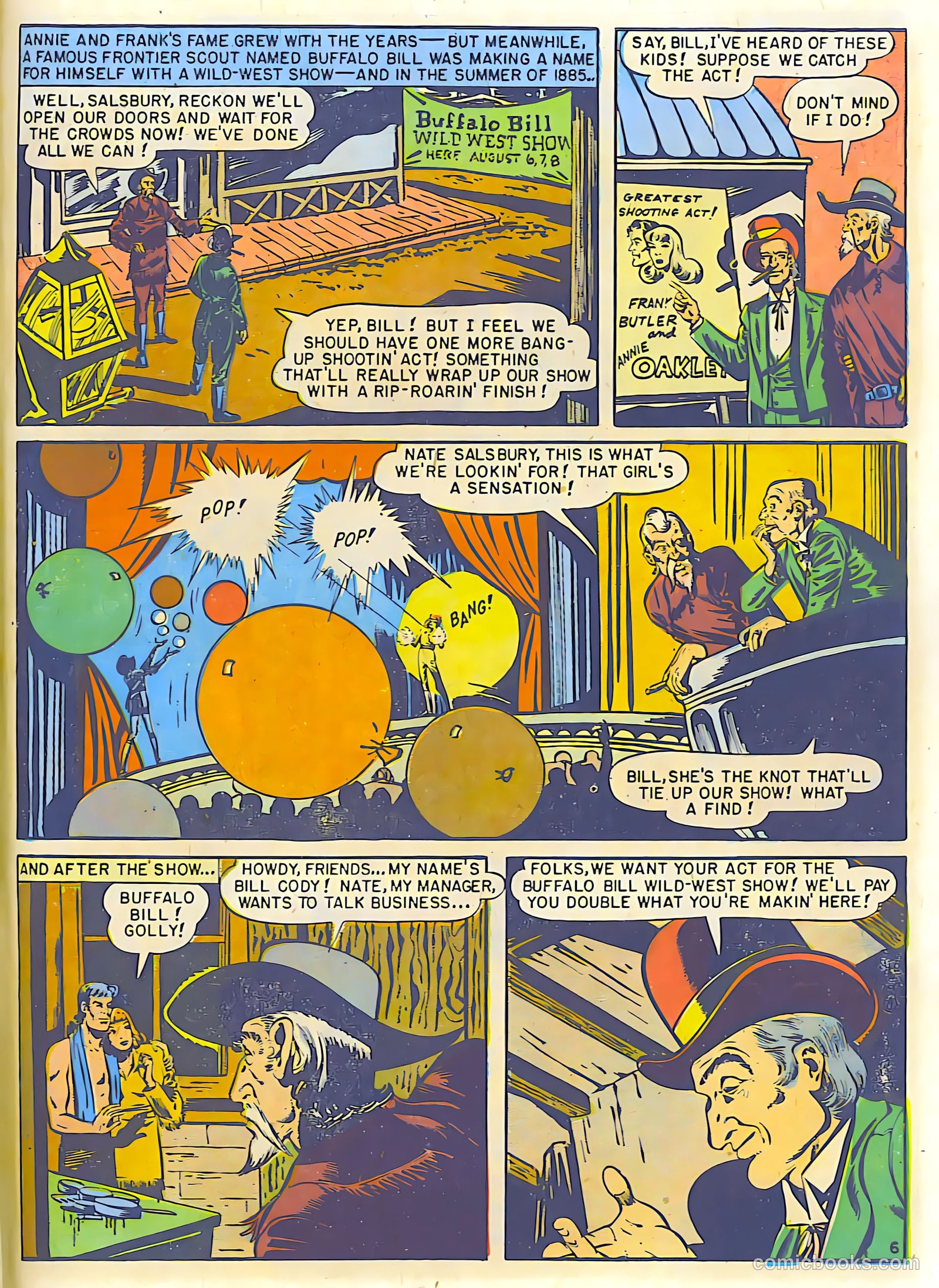 Airboy Comics #3 (1949) — page 41 of 52