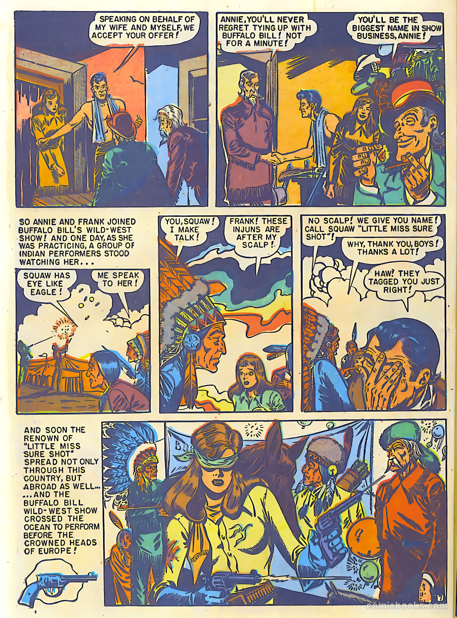 Airboy Comics #3 (1949) — page 42 of 52