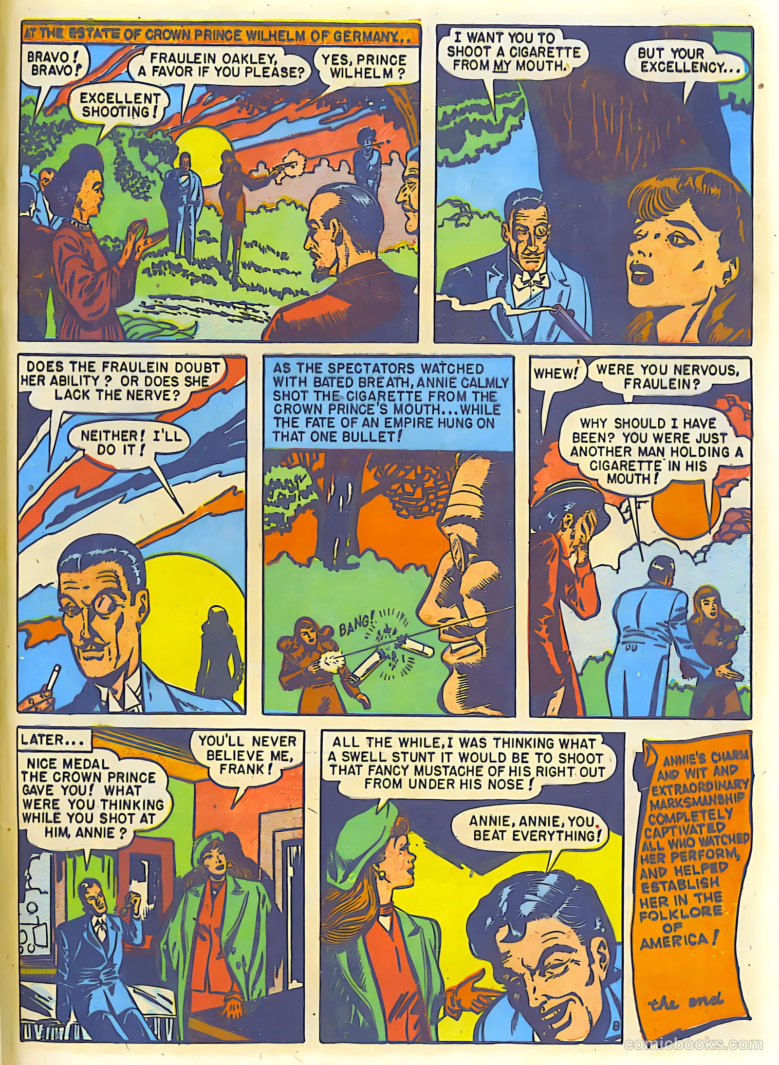 Airboy Comics #3 (1949) — page 43 of 52