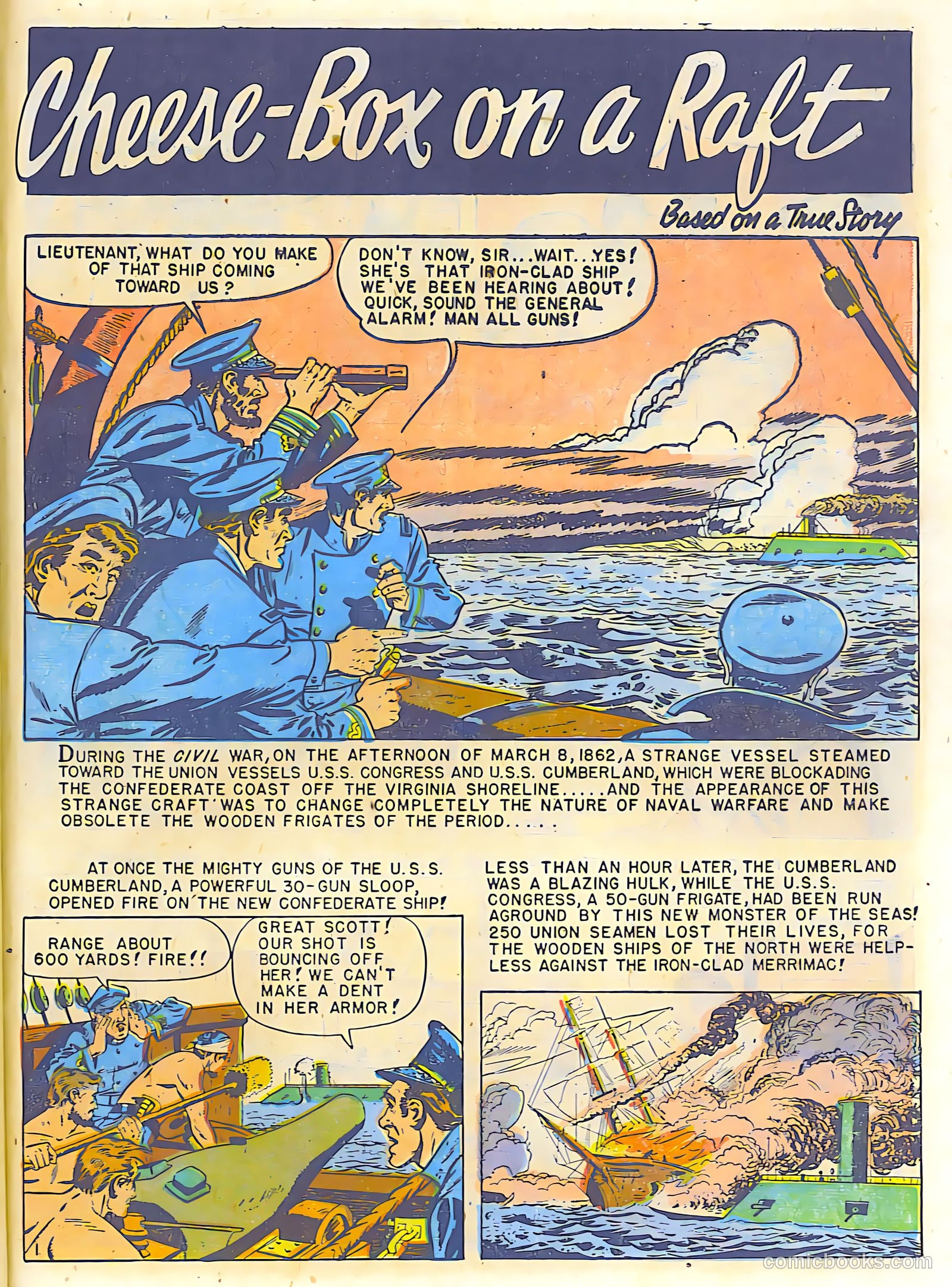 Airboy Comics #3 (1949) — page 45 of 52