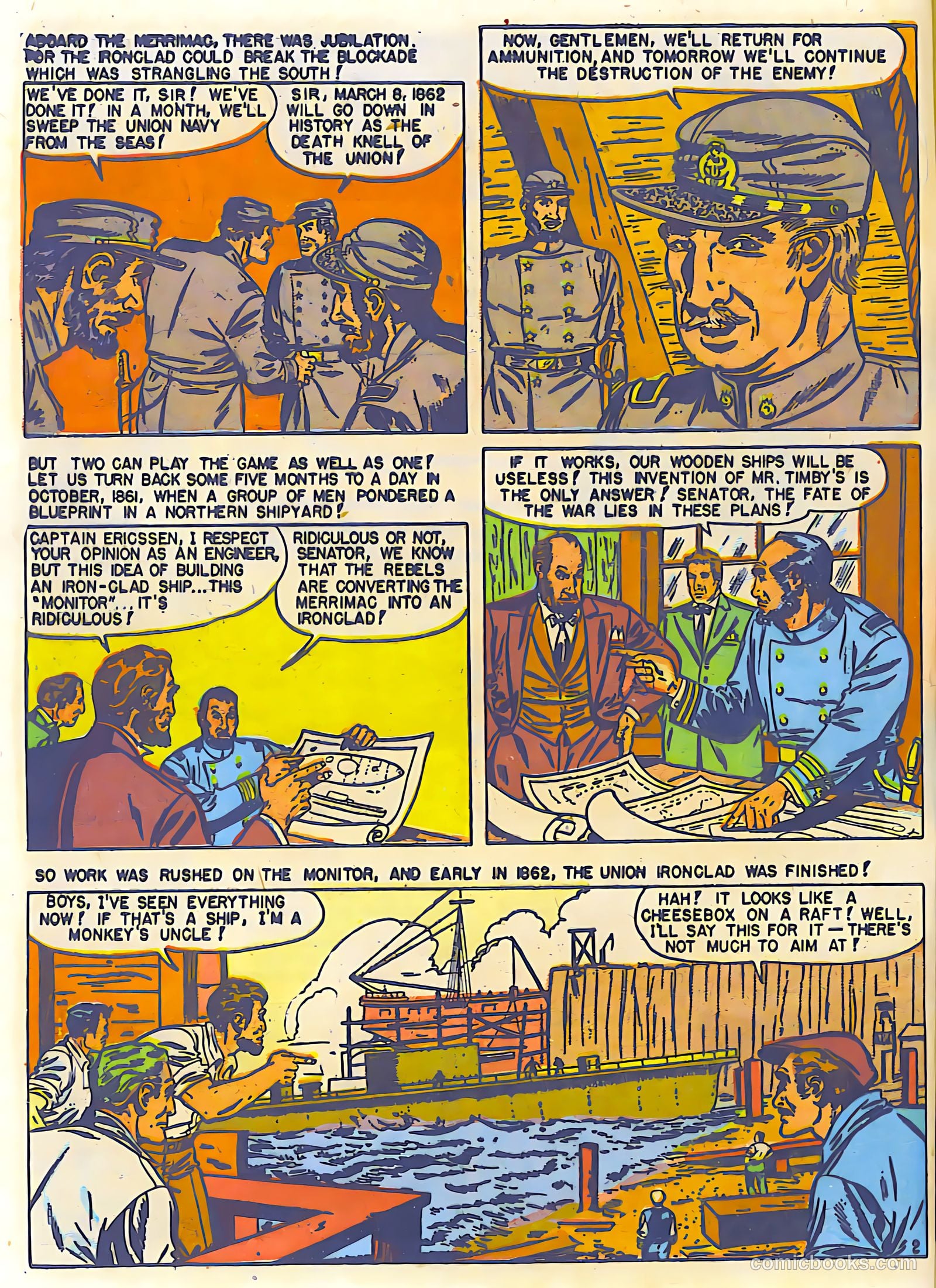 Airboy Comics #3 (1949) — page 46 of 52