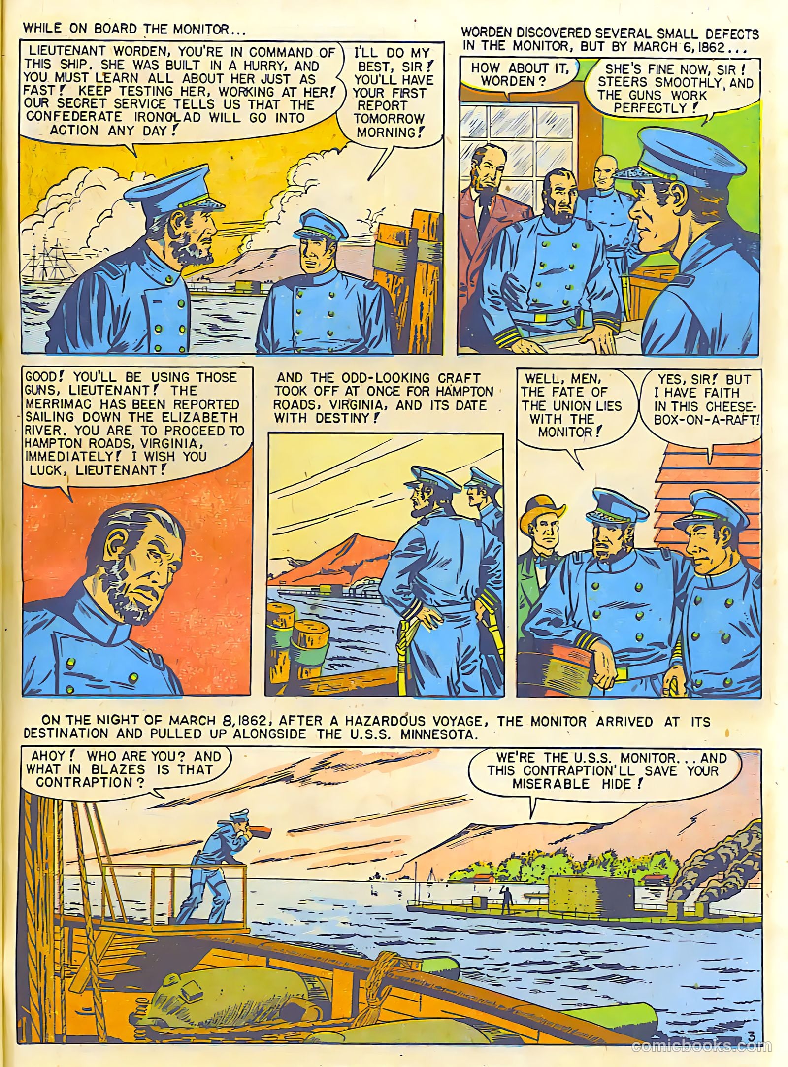 Airboy Comics #3 (1949) — page 47 of 52