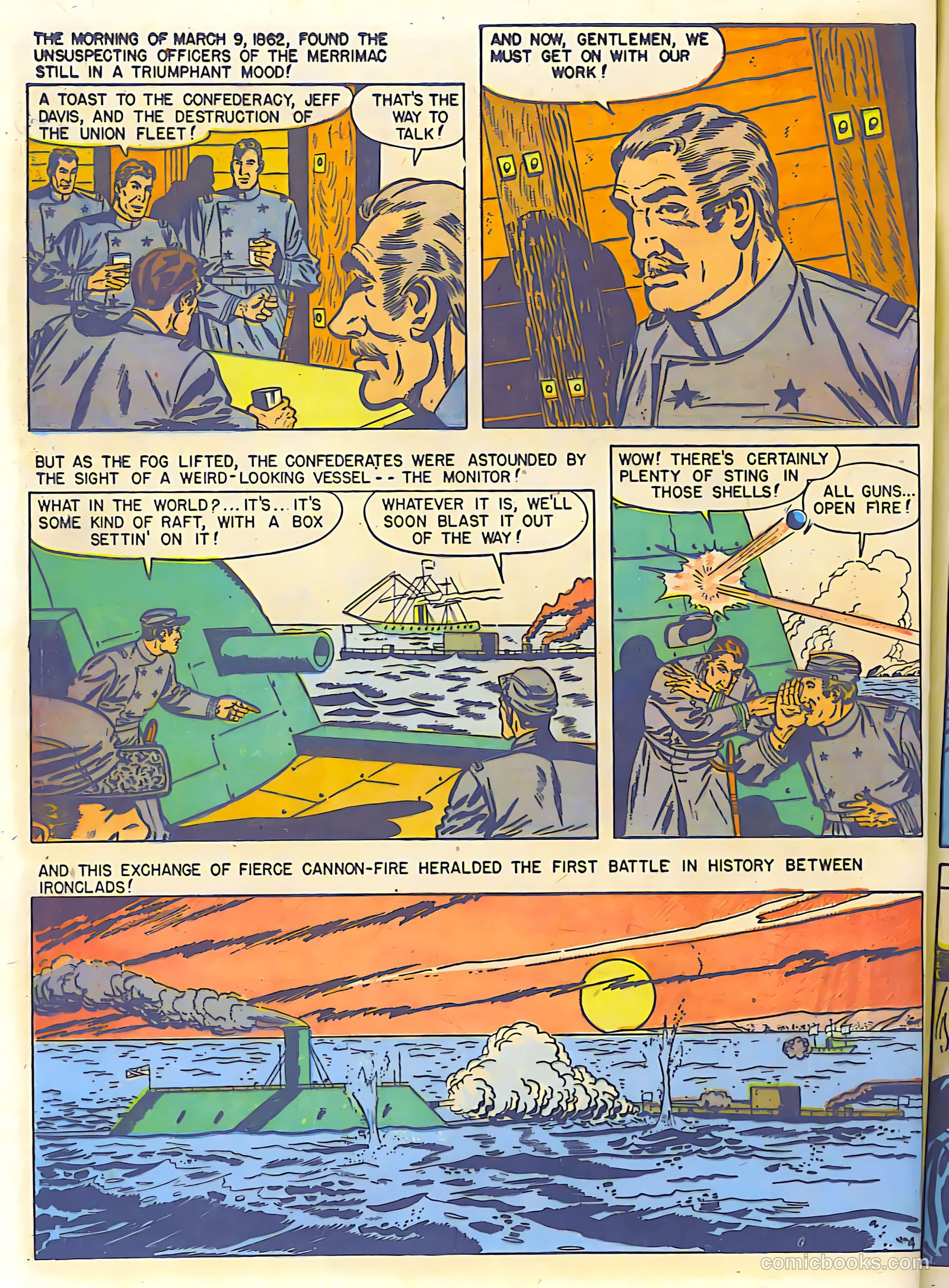 Airboy Comics #3 (1949) — page 48 of 52